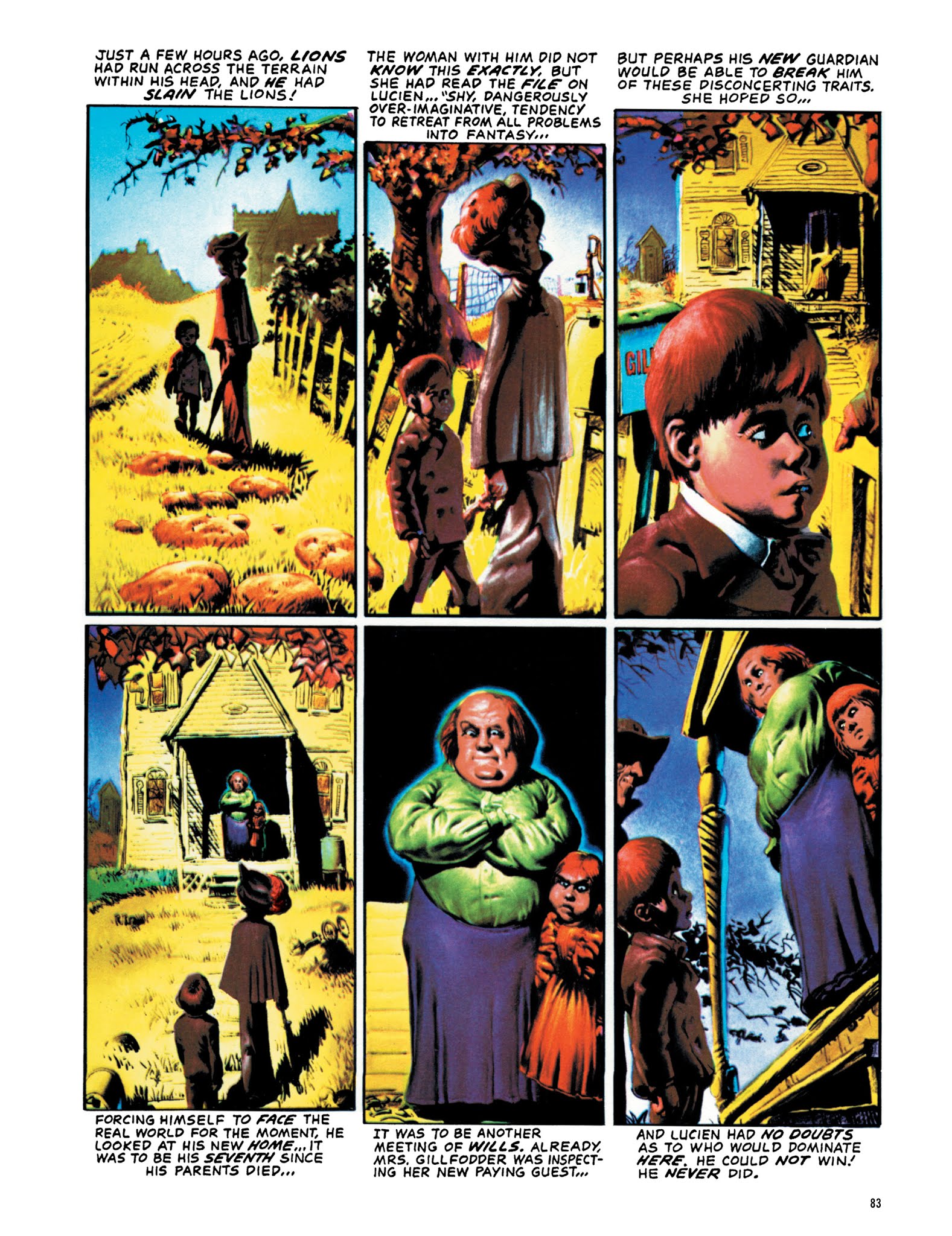 Read online Creepy Presents Richard Corben comic -  Issue # TPB (Part 1) - 86