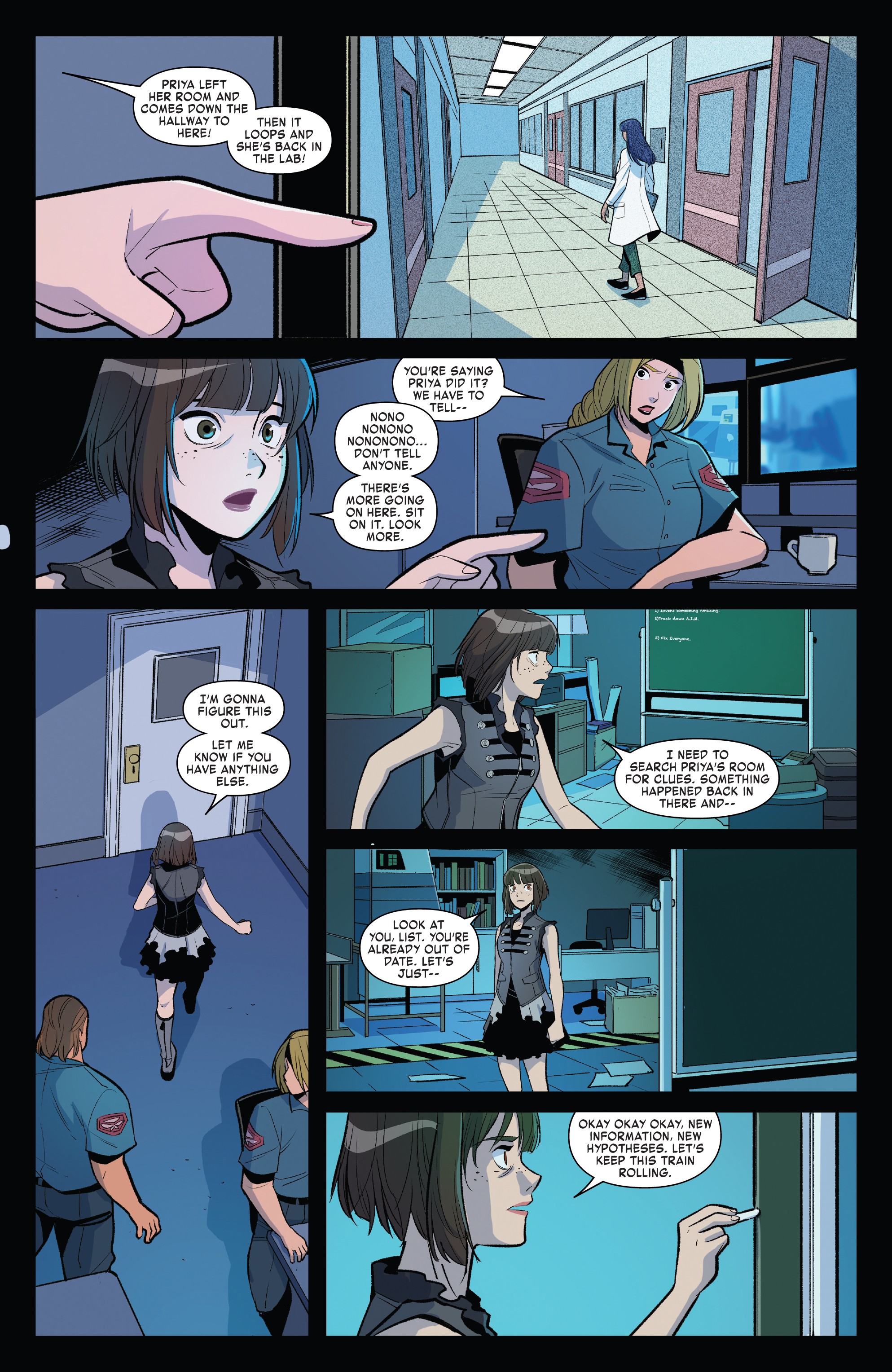 Read online The Unstoppable Wasp (2018) comic -  Issue #4 - 10
