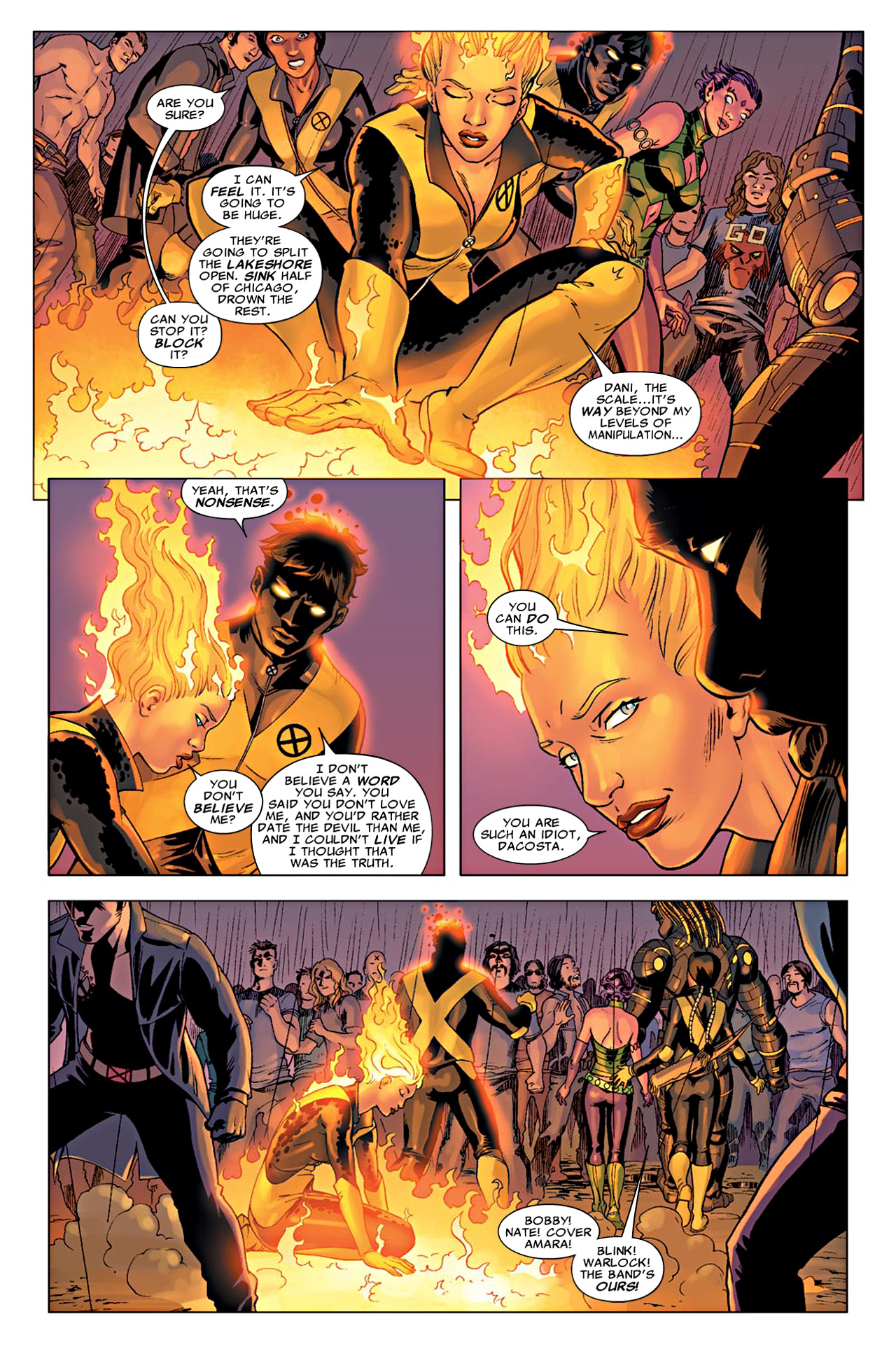 New Mutants (2009) Issue #36 #36 - English 9