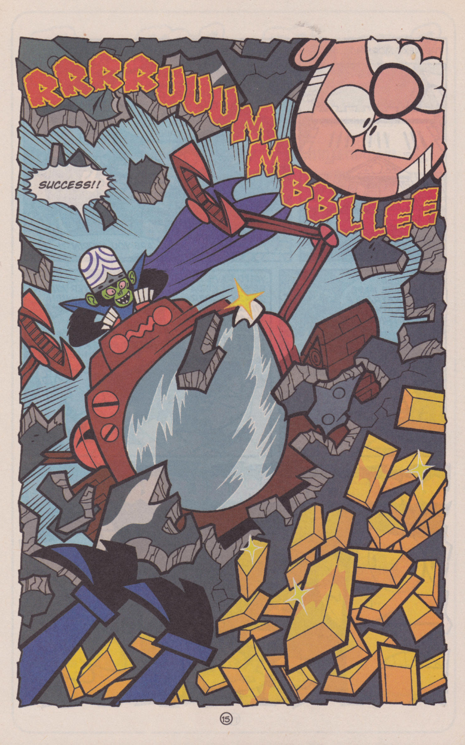 Read online The Powerpuff Girls comic -  Issue #5 - 16