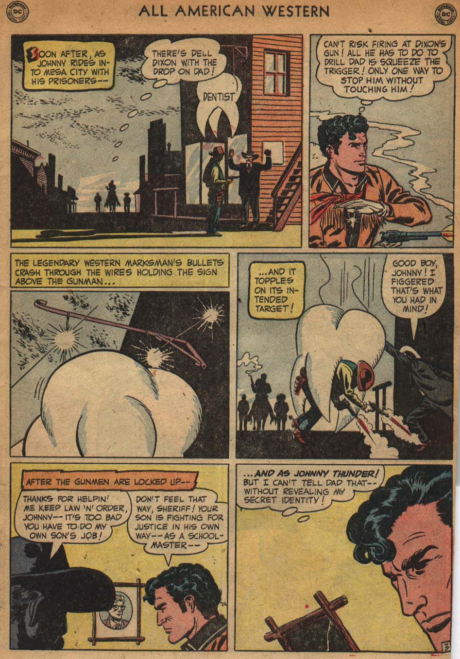 Read online All-American Western comic -  Issue #118 - 5