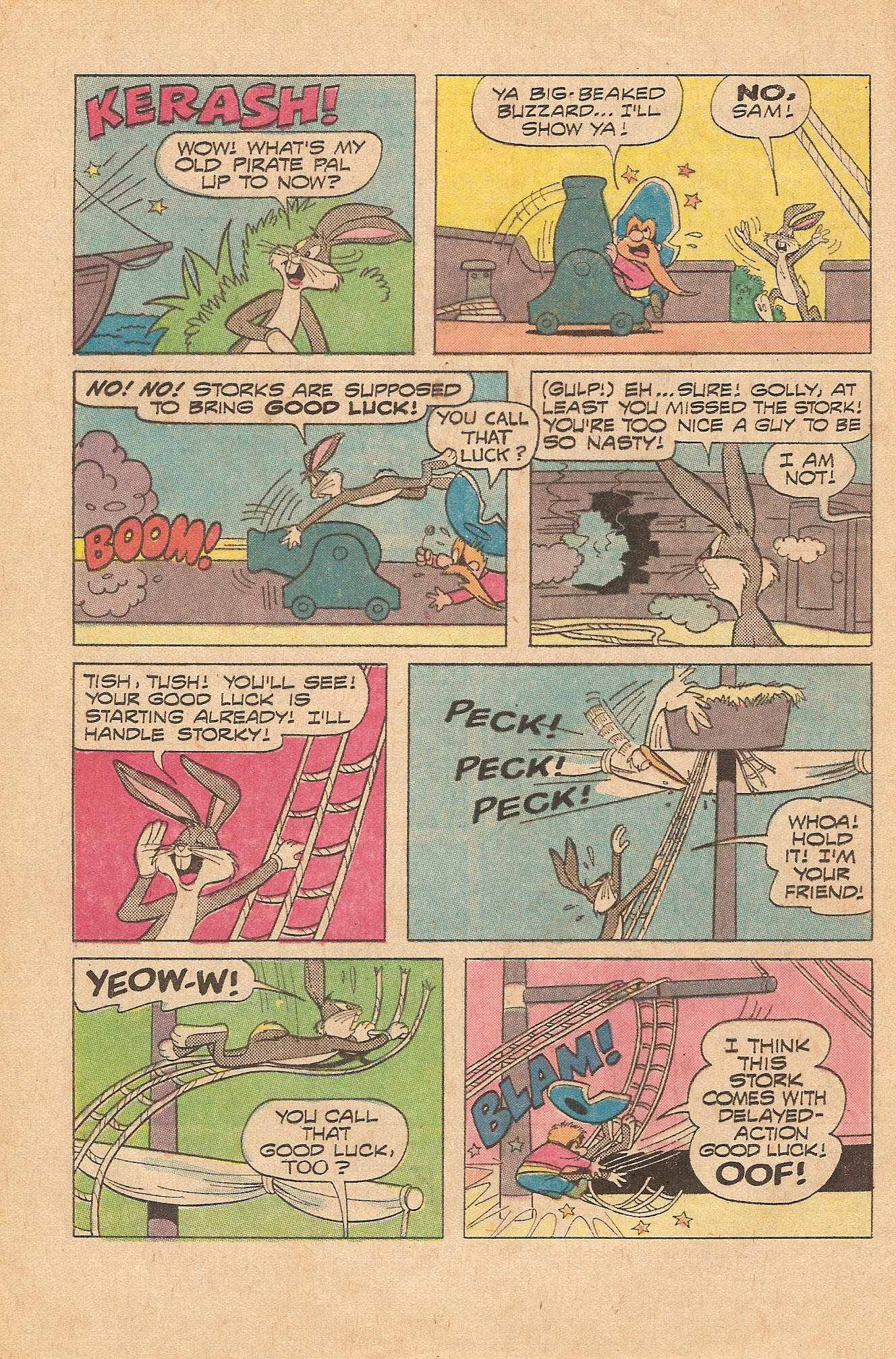 Read online Yosemite Sam and Bugs Bunny comic -  Issue #6 - 4