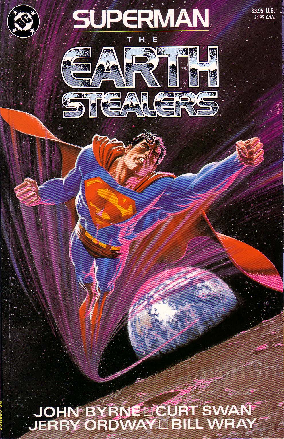 Read online Superman: The Earth Stealers comic -  Issue # Full - 1