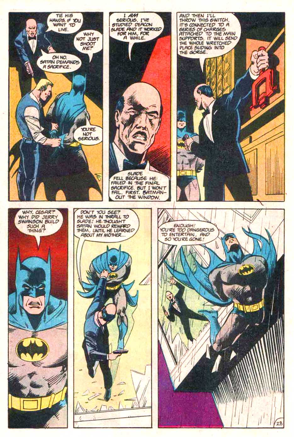 Batman (1940) issue Annual 12 - Page 29