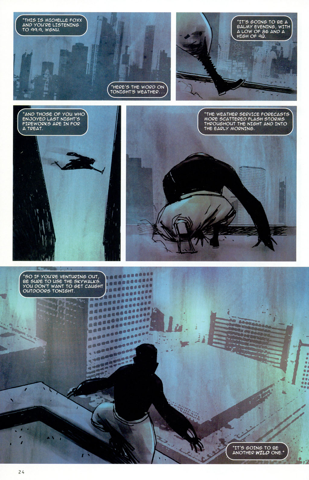 Read online The Surrogates comic -  Issue #1 - 25