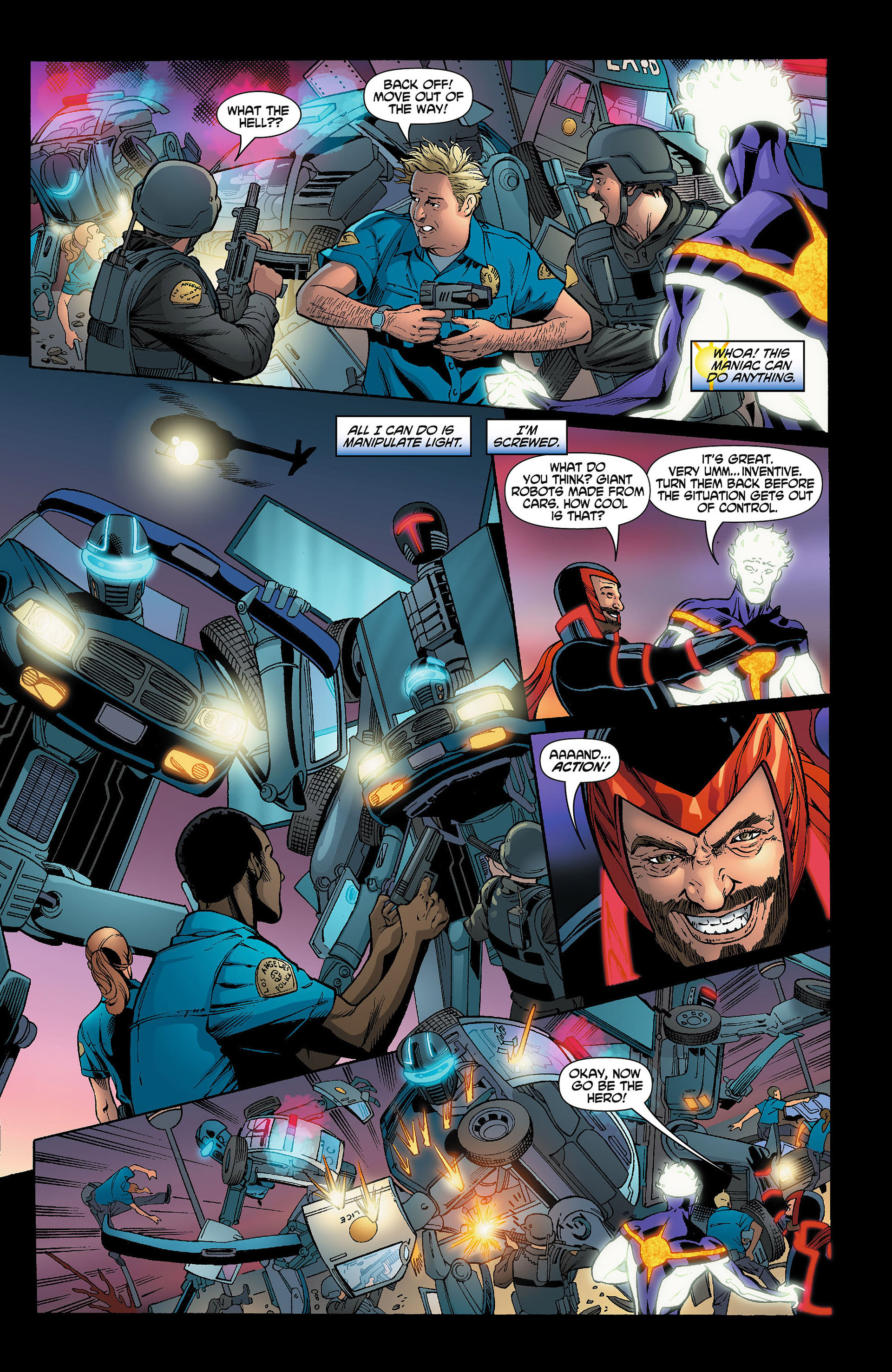 Read online The Ray (2012) comic -  Issue #3 - 17