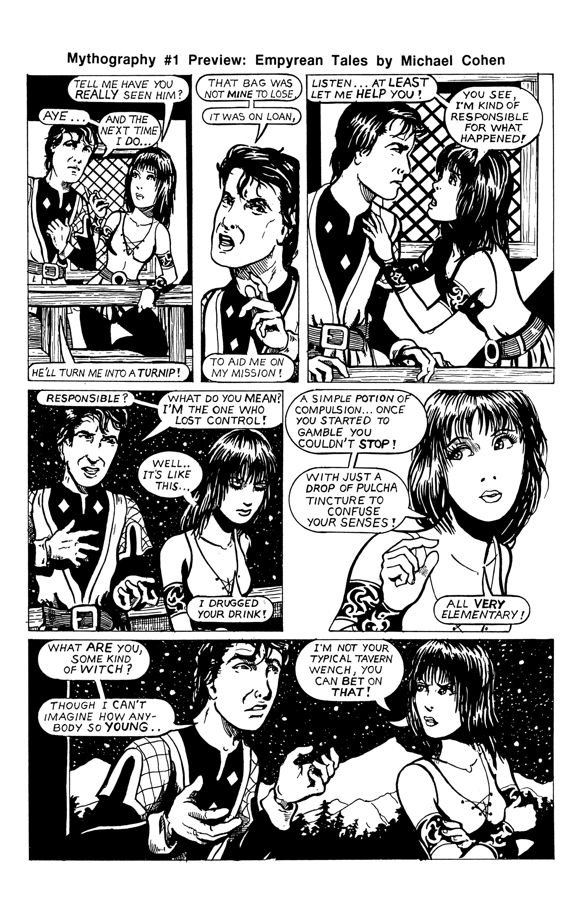 Read online Strange Attractors (1993) comic -  Issue #14 - 33