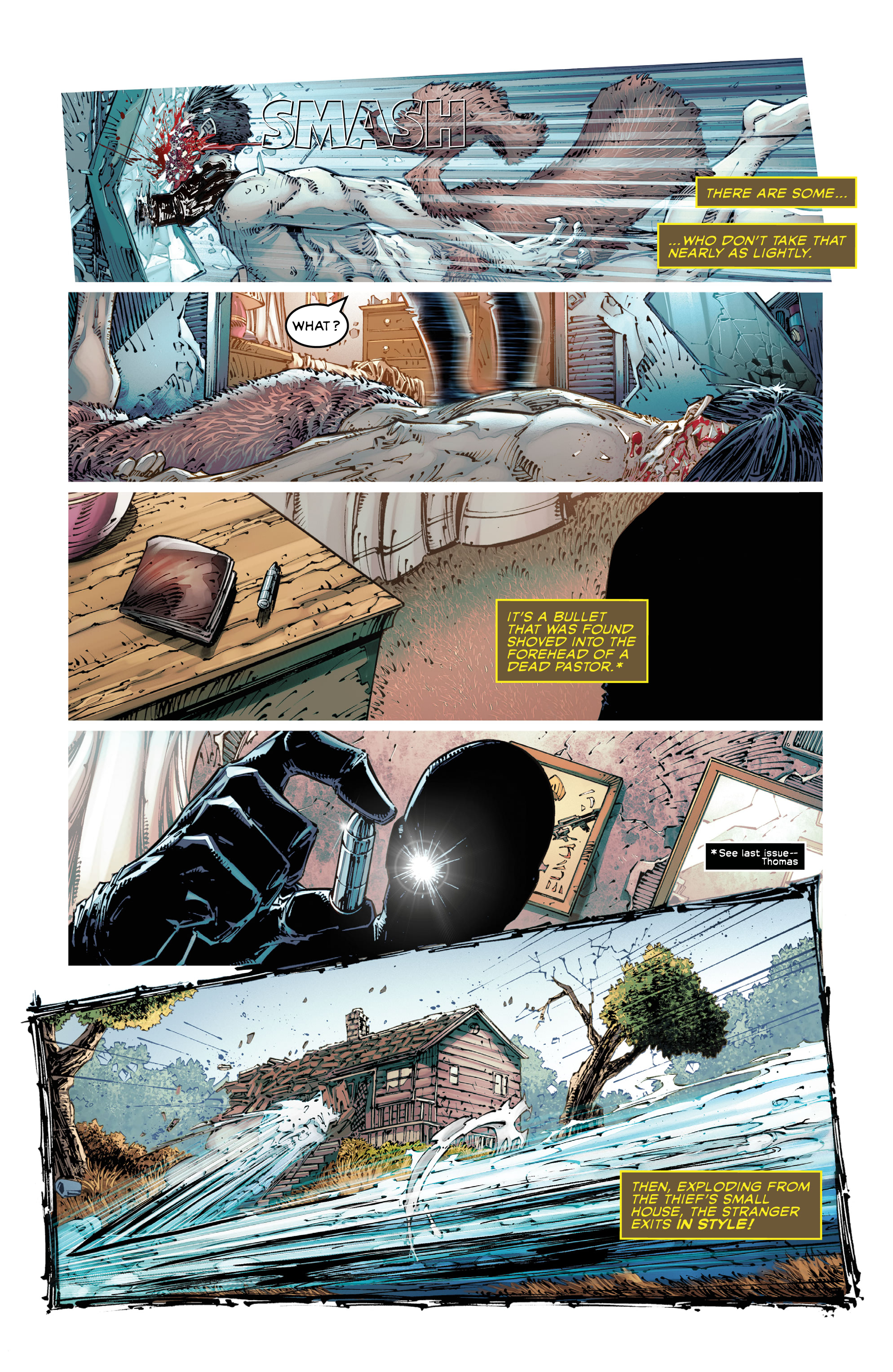 Read online Gunslinger Spawn comic -  Issue #15 - 7