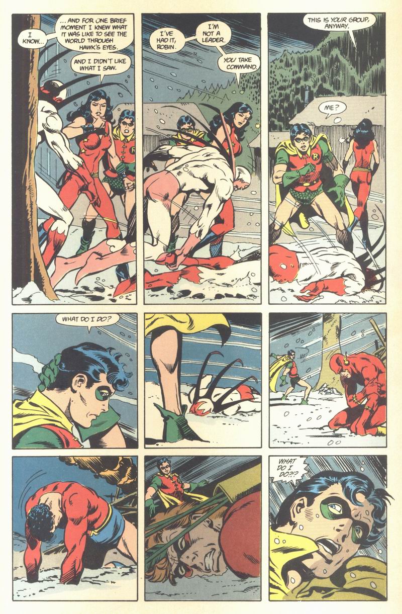 Read online Tales of the Teen Titans comic -  Issue #79 - 22