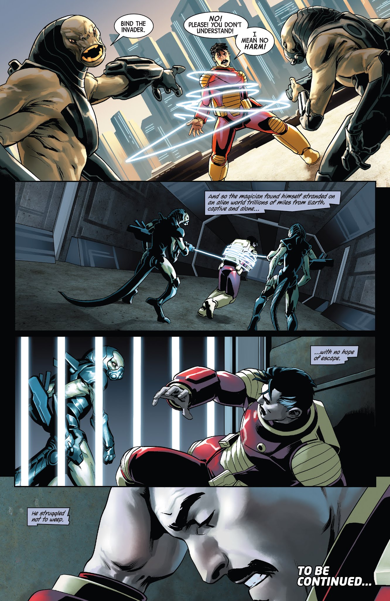 Read online Doctor Strange (2018) comic -  Issue #1 - 22