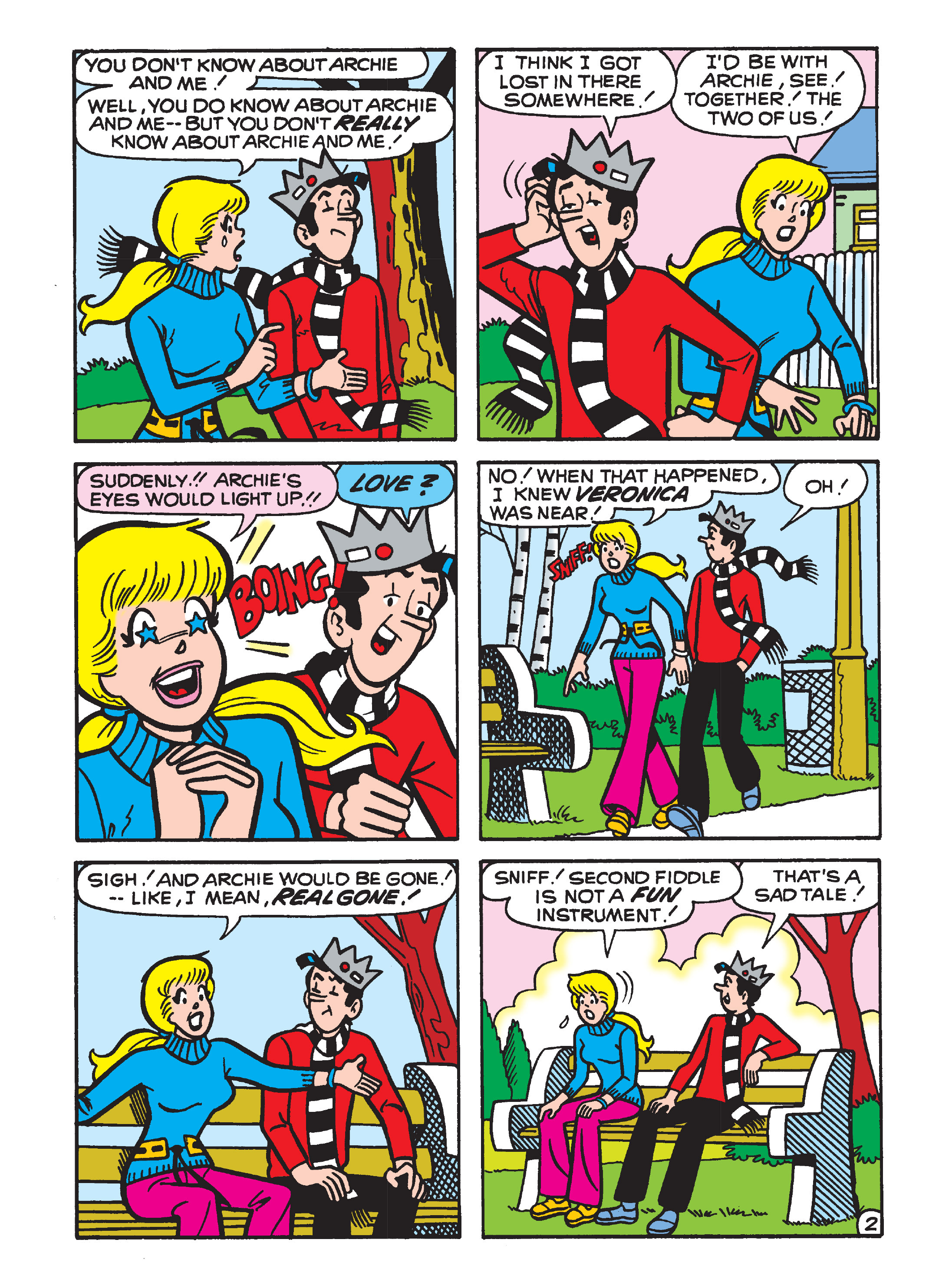 Read online Jughead's Double Digest Magazine comic -  Issue #197 - 112