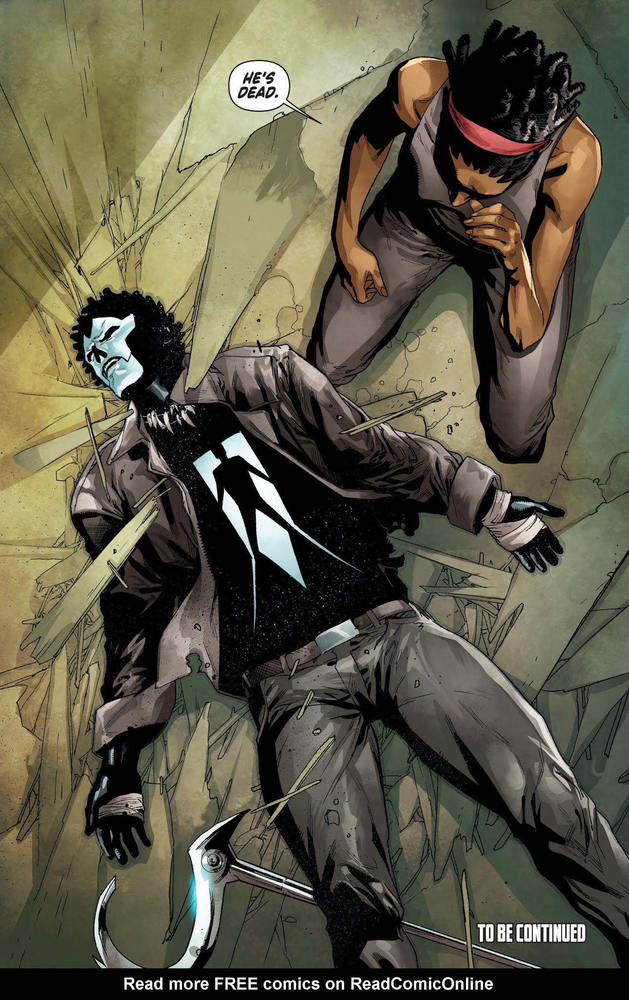 Read online Shadowman (2018) comic -  Issue #3 - 32