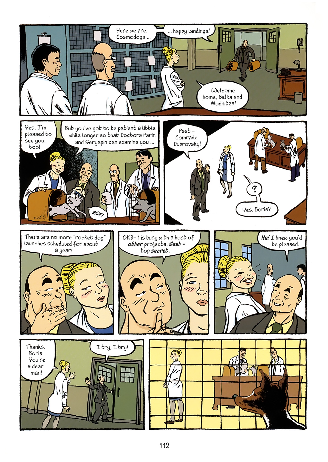 Read online Laika comic -  Issue # TPB (Part 2) - 14
