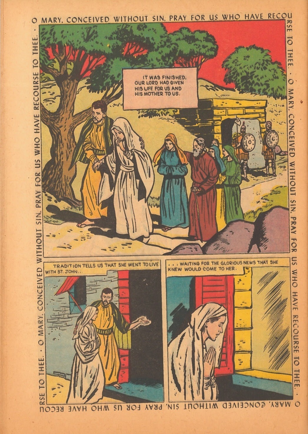 Read online Behold the Handmaid comic -  Issue # Full - 46