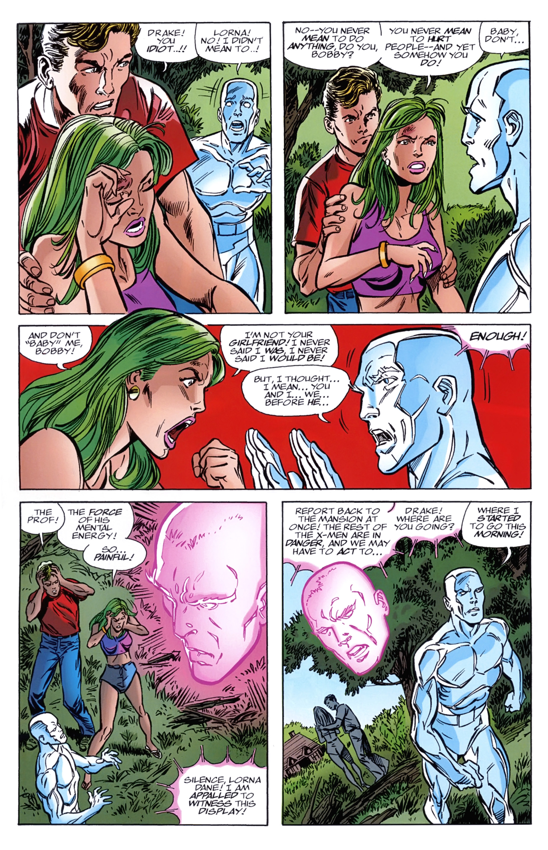 Read online X-Men: Hidden Years comic -  Issue #1 - 33