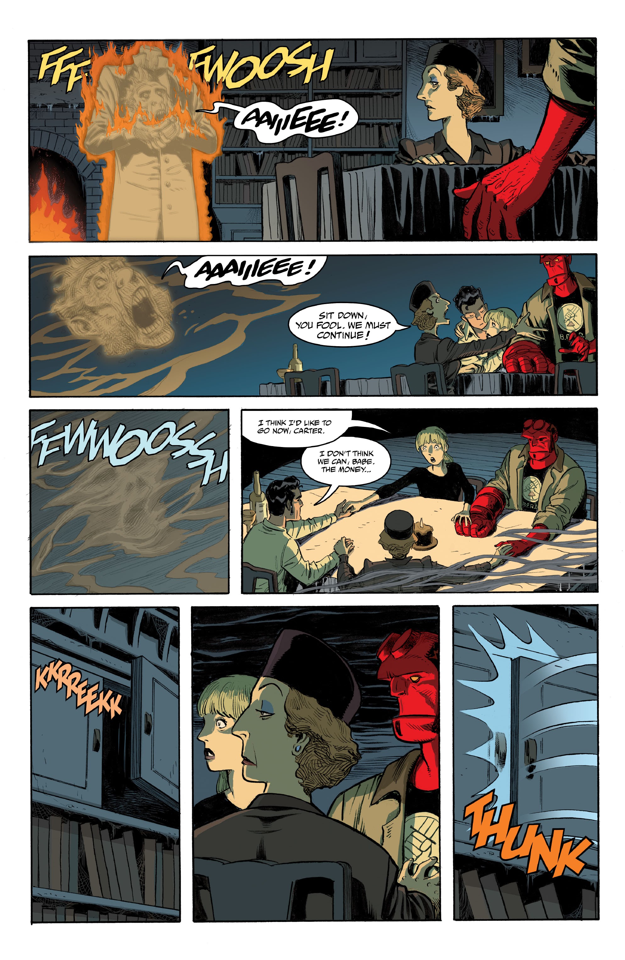 Read online Hellboy and the B.P.R.D.: The Secret of Chesbro House comic -  Issue #1 - 18