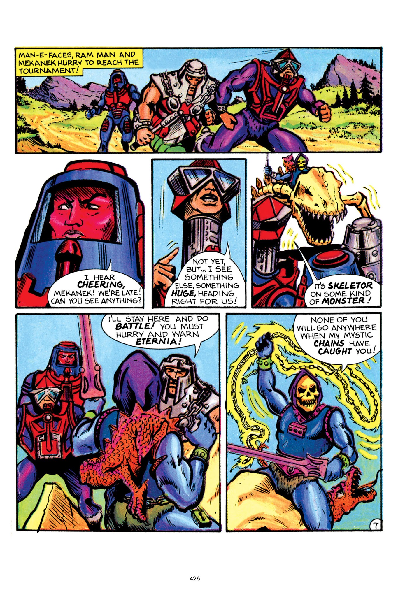 Read online He-Man and the Masters of the Universe Minicomic Collection comic -  Issue # TPB 1 - 416
