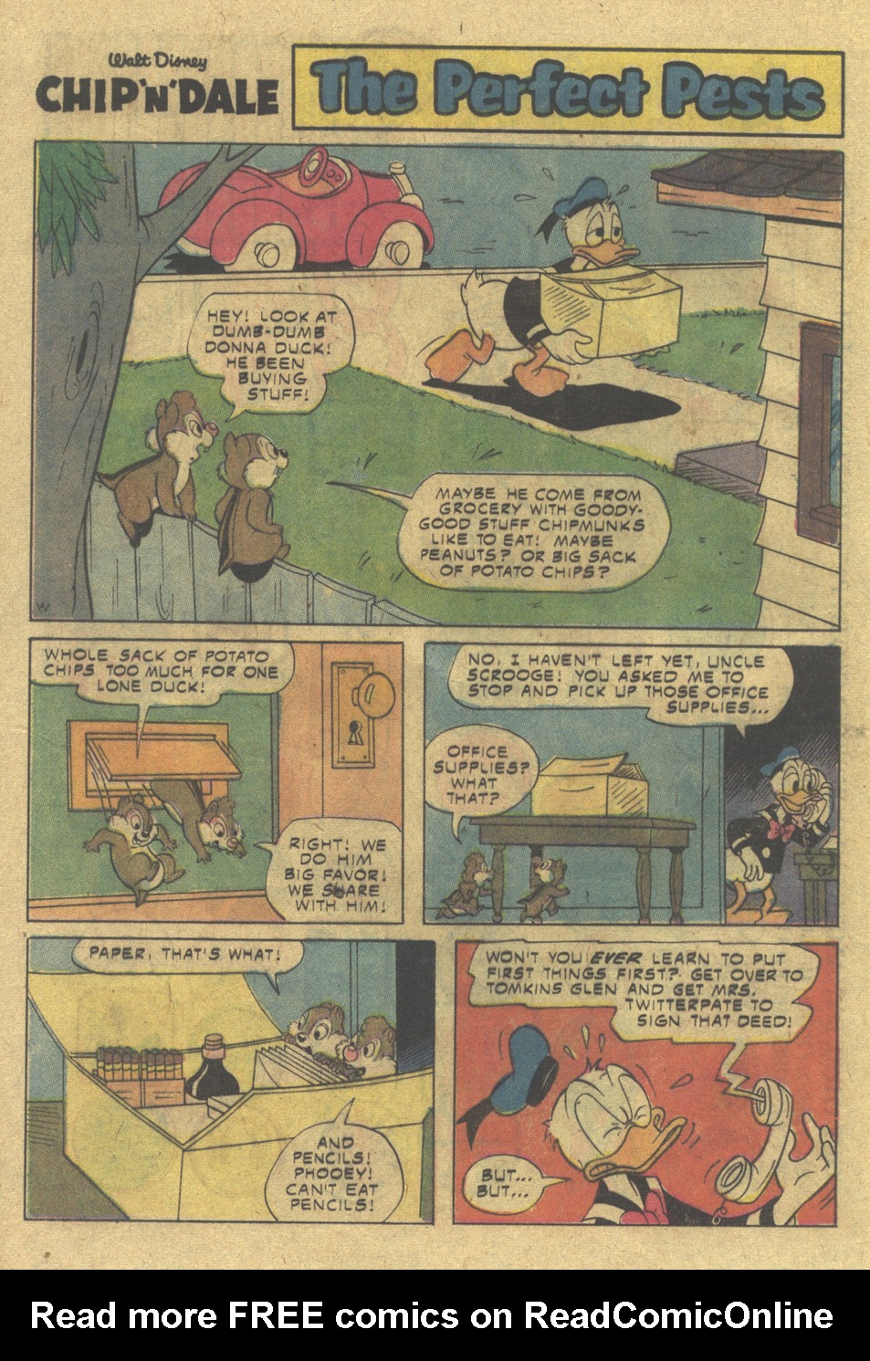 Read online Walt Disney's Comics and Stories comic -  Issue #418 - 17