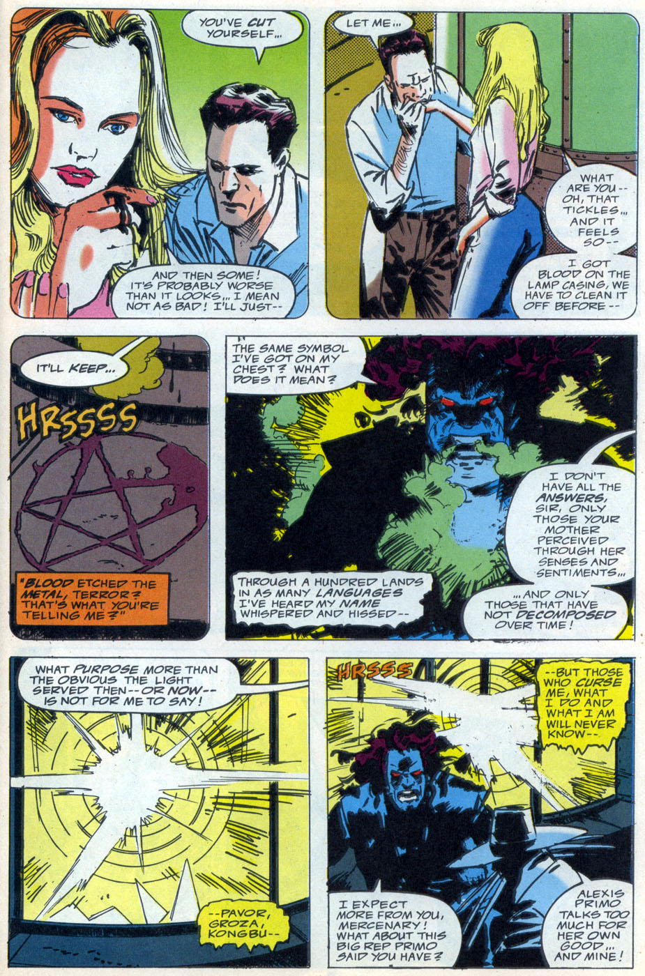 Read online Terror Inc. (1992) comic -  Issue #3 - 19