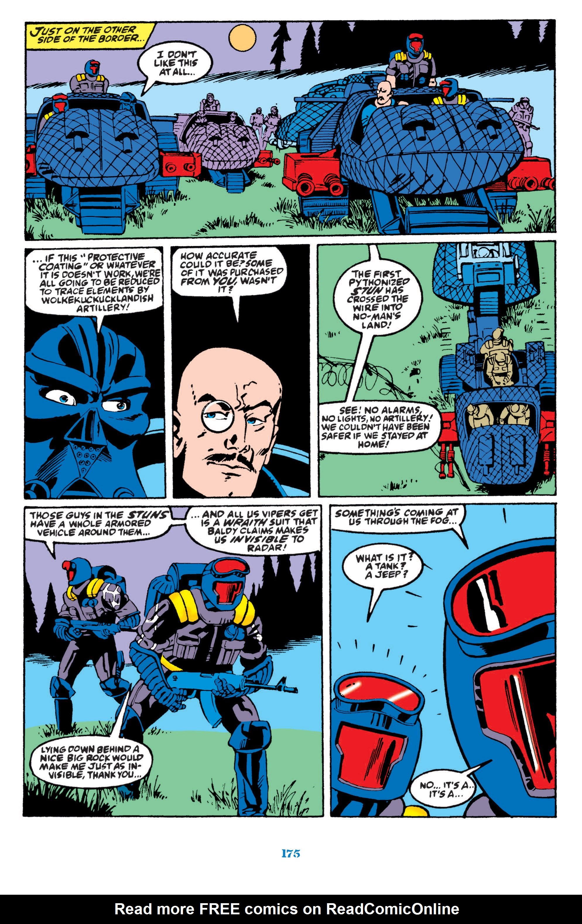 Read online Classic G.I. Joe comic -  Issue # TPB 9 (Part 2) - 77