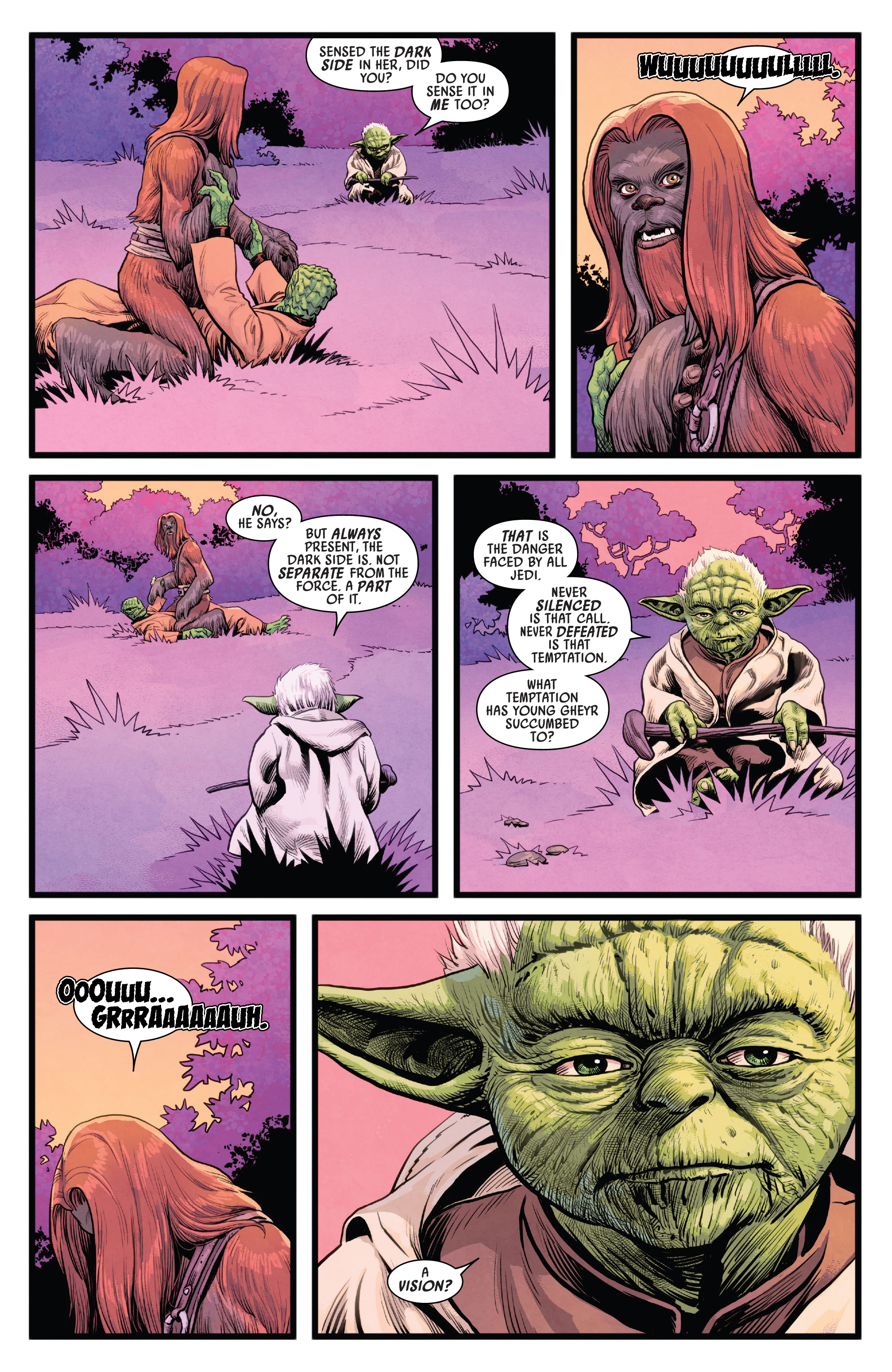 Read online Star Wars: Yoda comic -  Issue #6 - 12