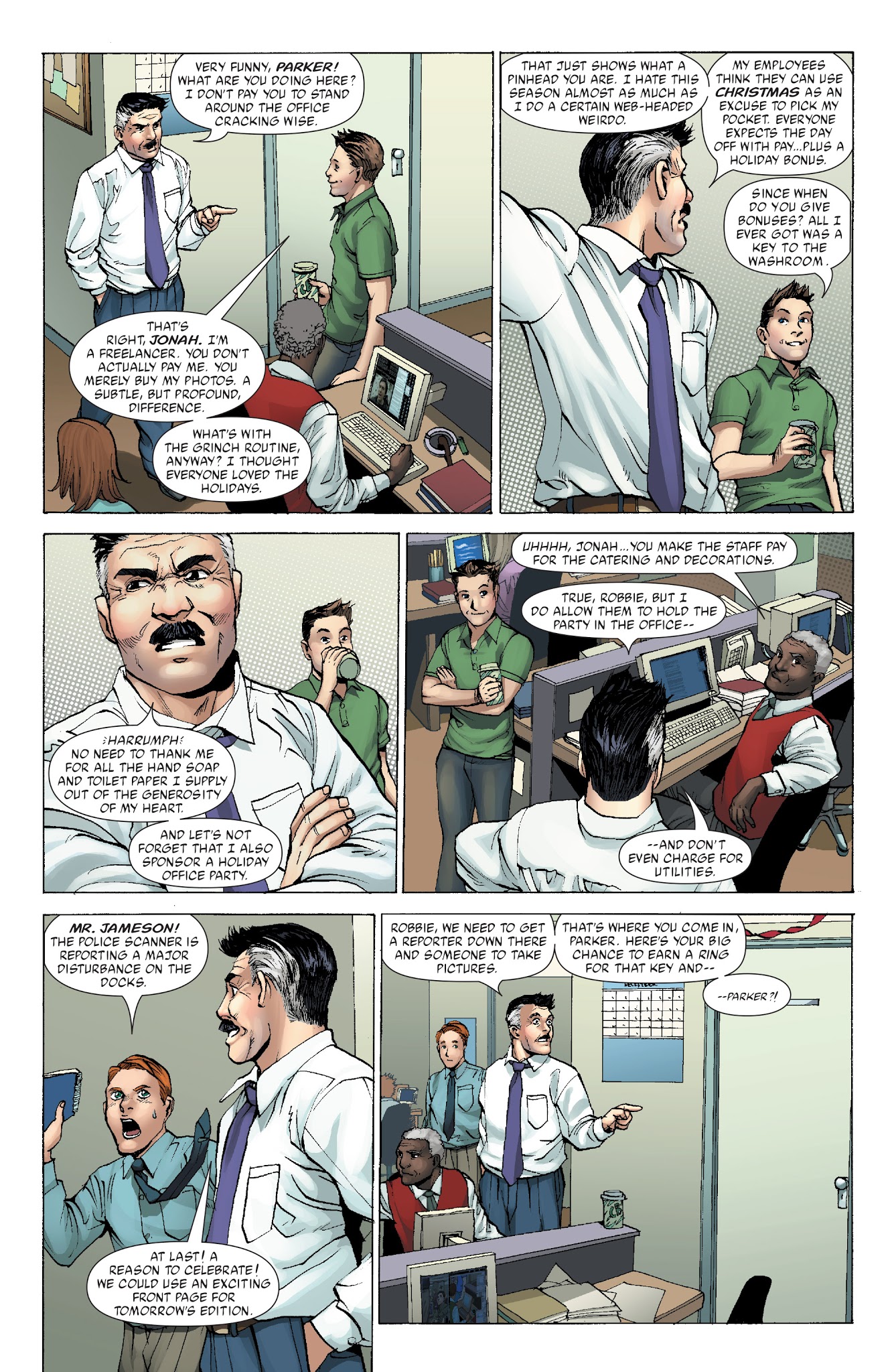 Read online Spider-Man: Daily Bugle comic -  Issue # TPB - 240