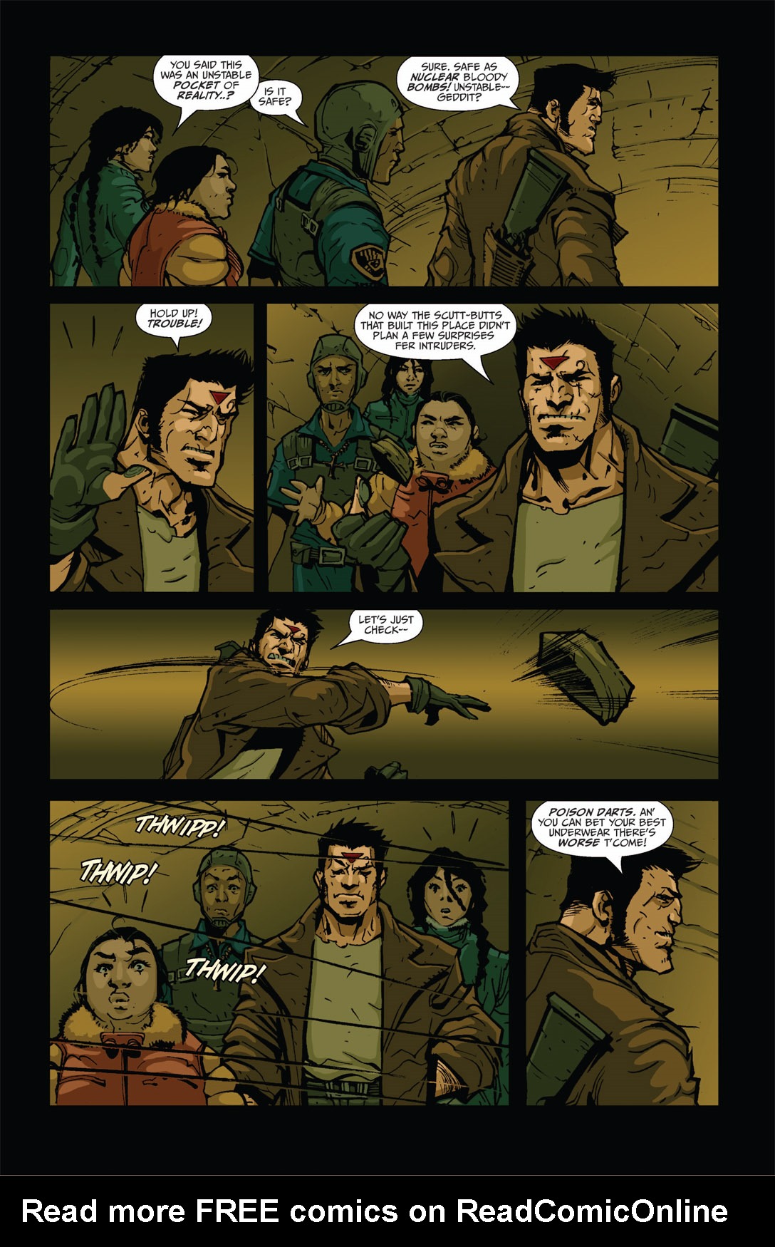 Read online Jeremiah Harm comic -  Issue # TPB - 99