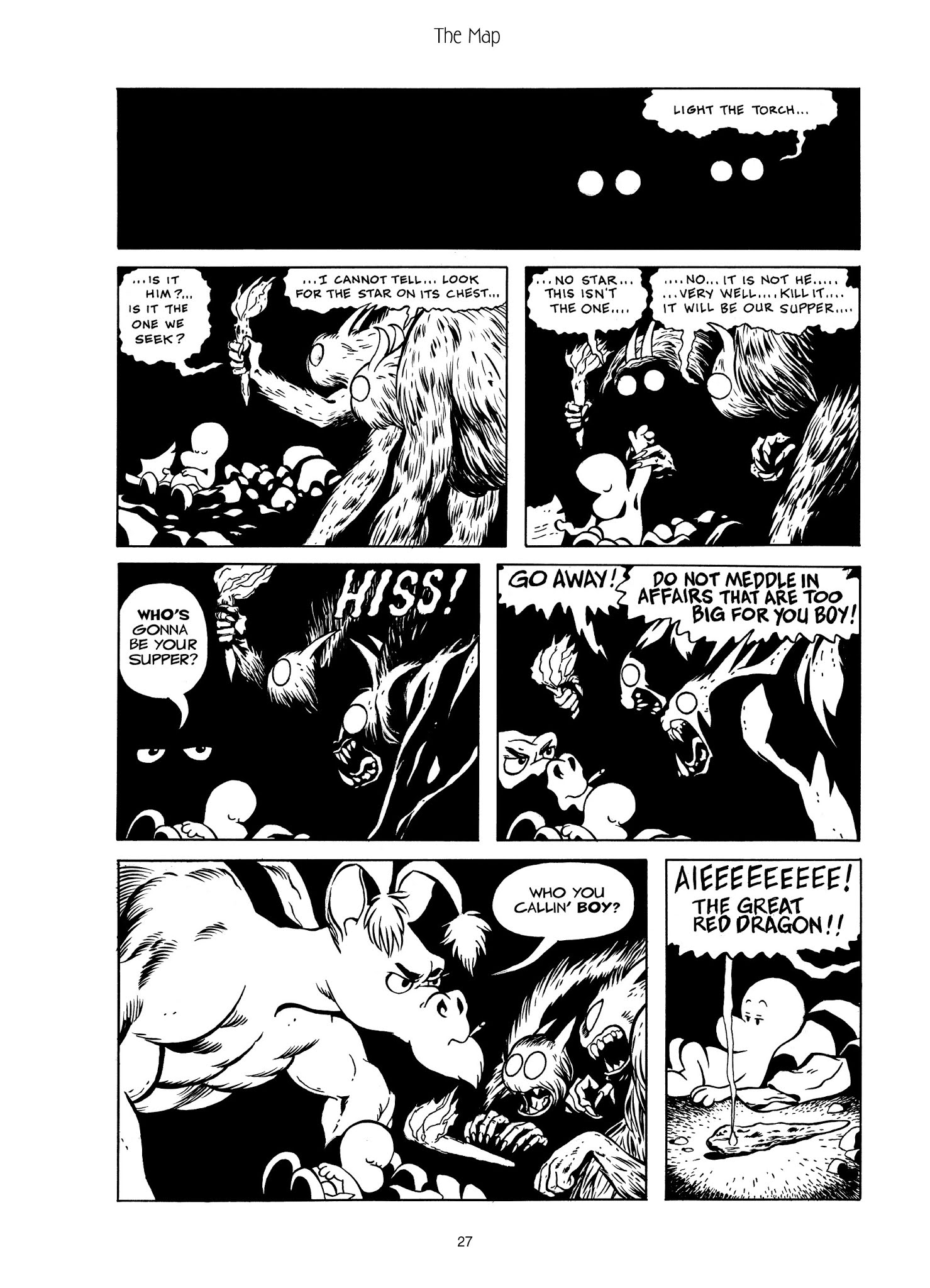 Read online Bone: The Complete Cartoon Epic In One Volume comic -  Issue # TPB (Part 1) - 24
