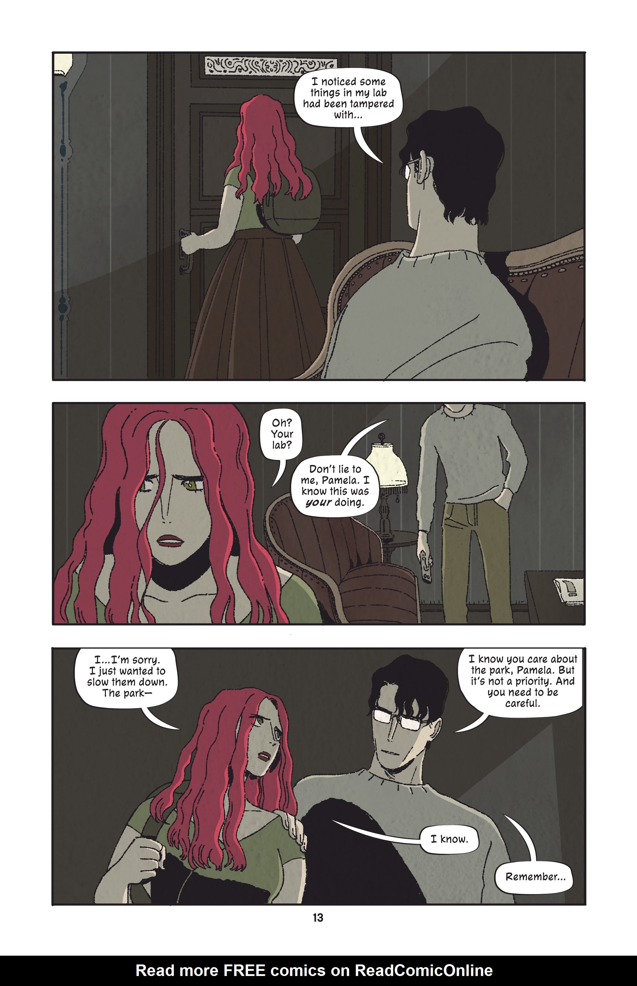 Read online Poison Ivy: Thorns comic -  Issue # TPB (Part 1) - 11