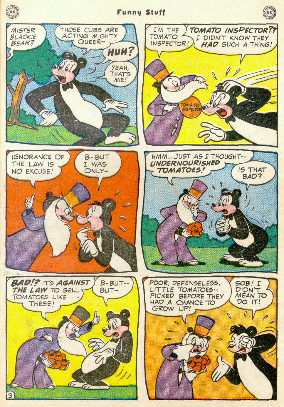 Read online Funny Stuff comic -  Issue #40 - 13