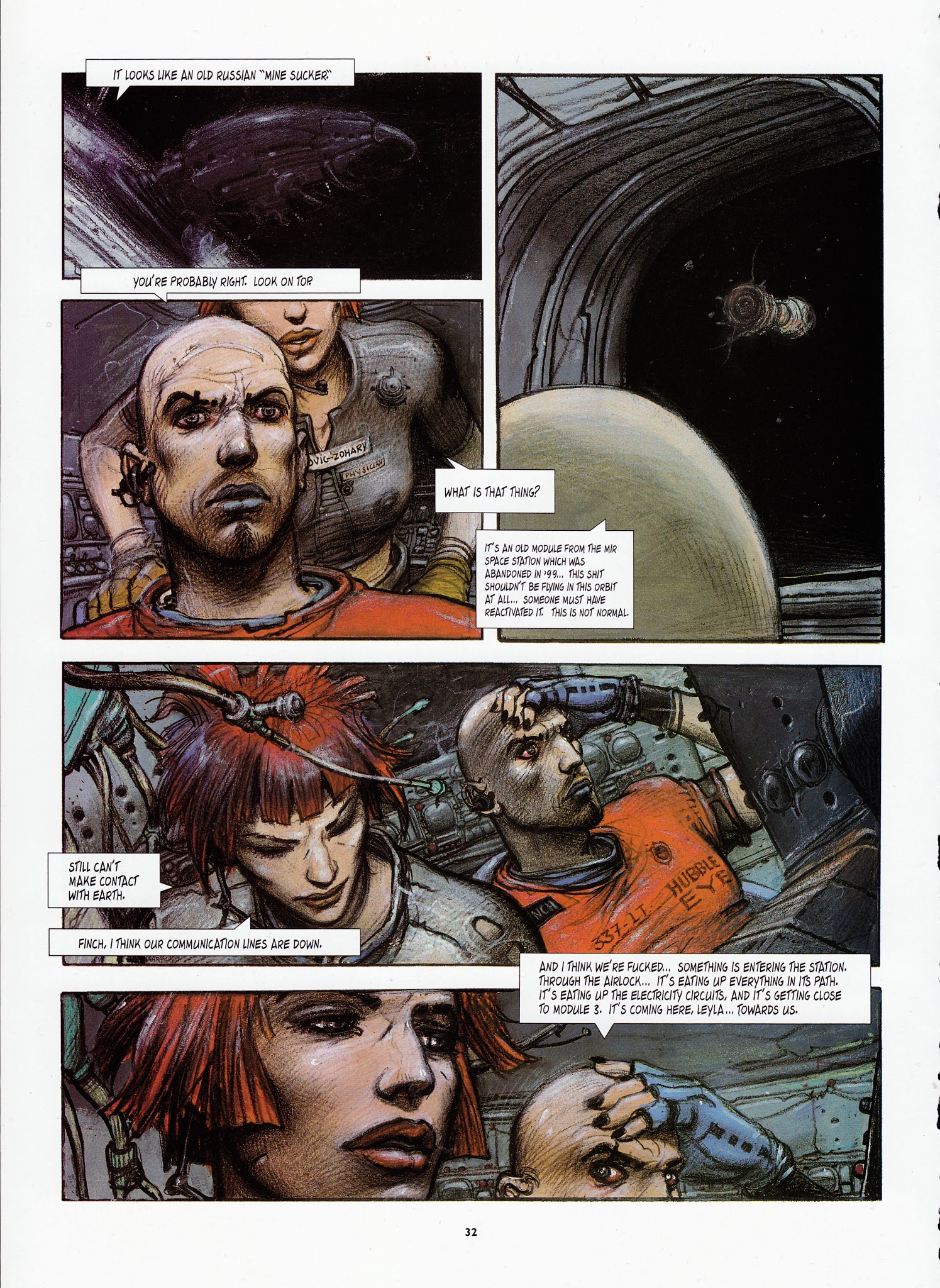 Read online The Bilal Library comic -  Issue # TPB 1 - 30