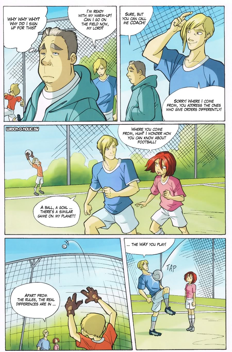 Read online W.i.t.c.h. comic -  Issue #111 - 13