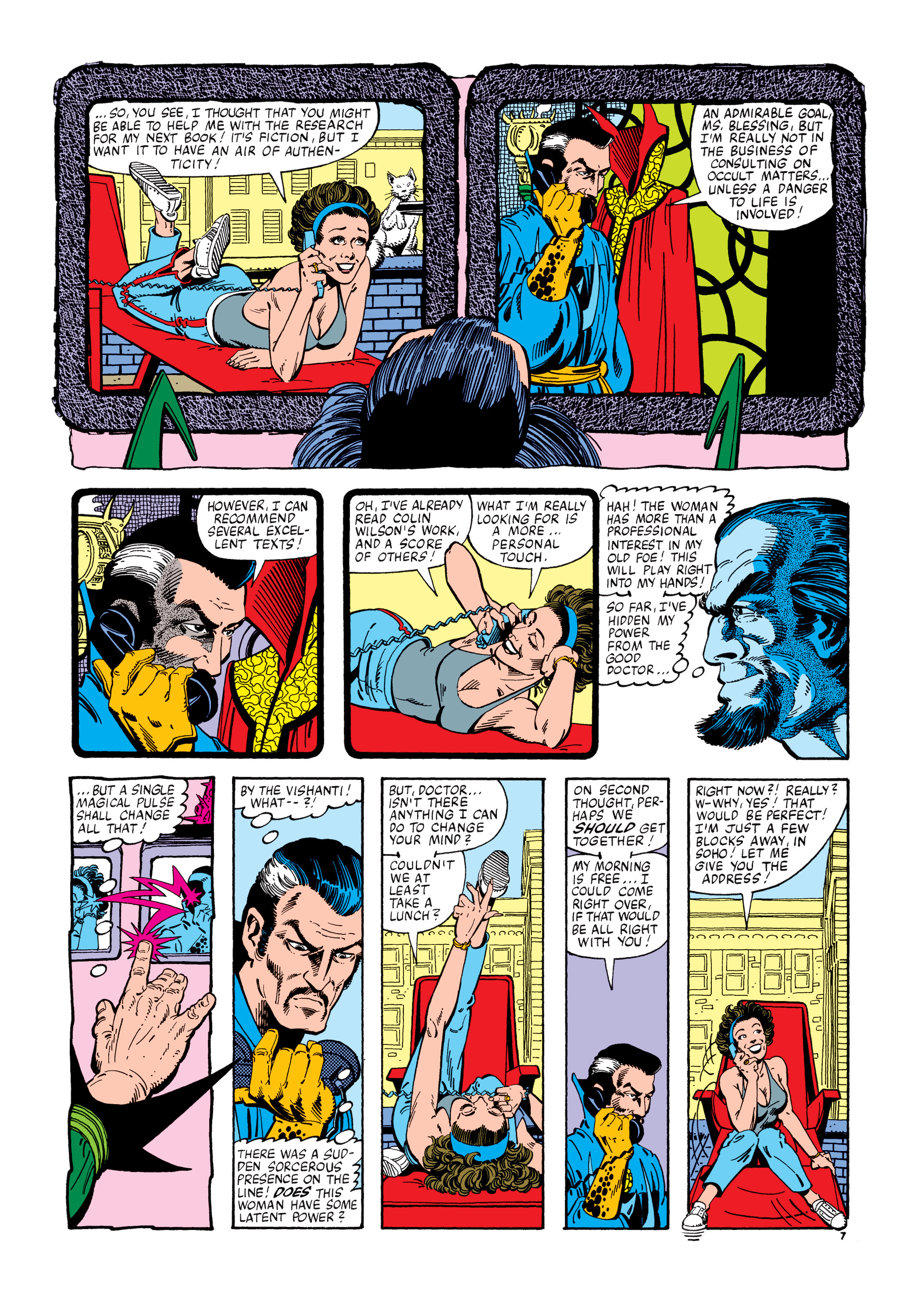 Read online Marvel Masterworks: Doctor Strange comic -  Issue # TPB 9 (Part 1) - 64