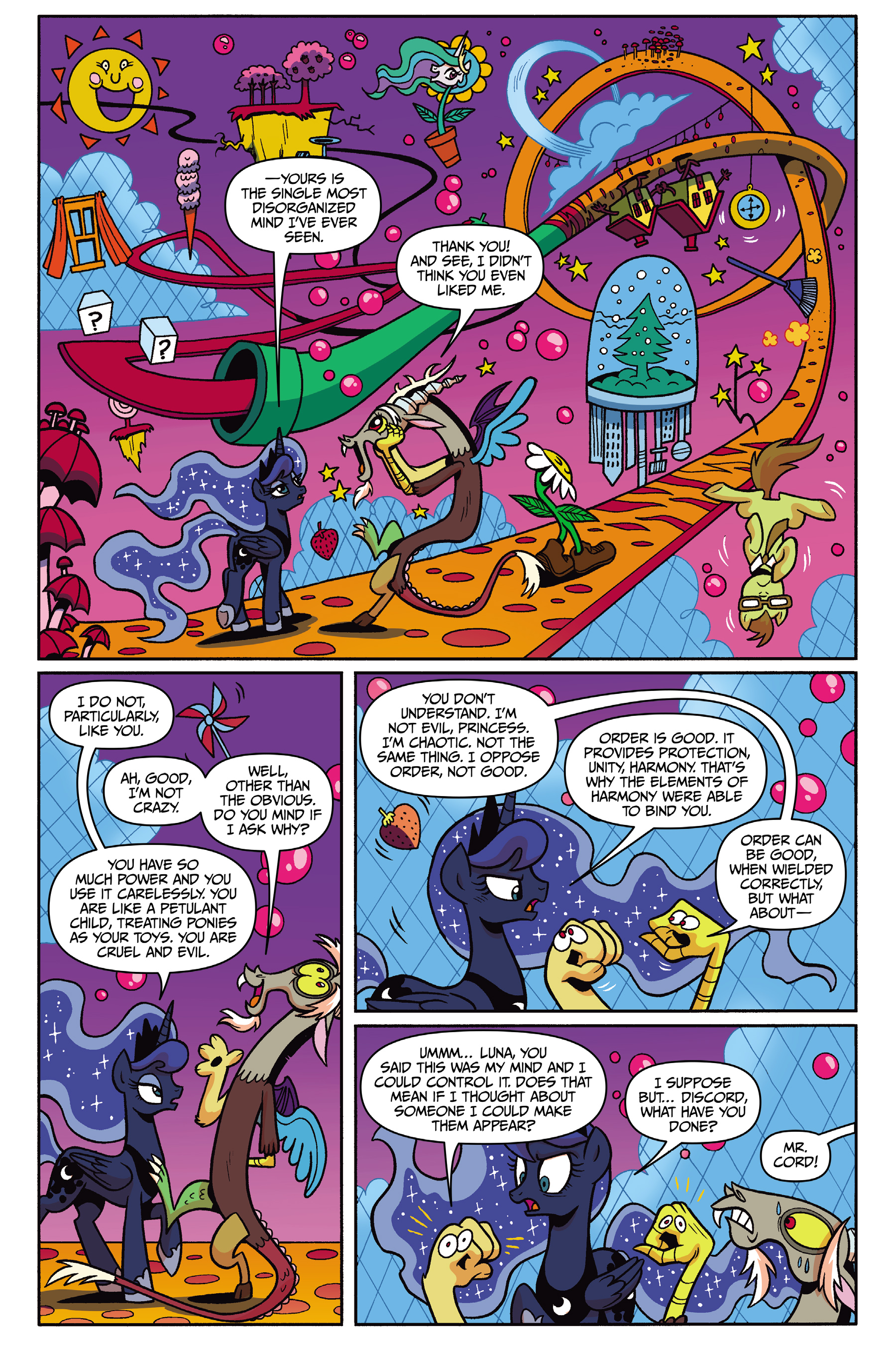 Read online My Little Pony: Adventures in Friendship comic -  Issue #4 - 59