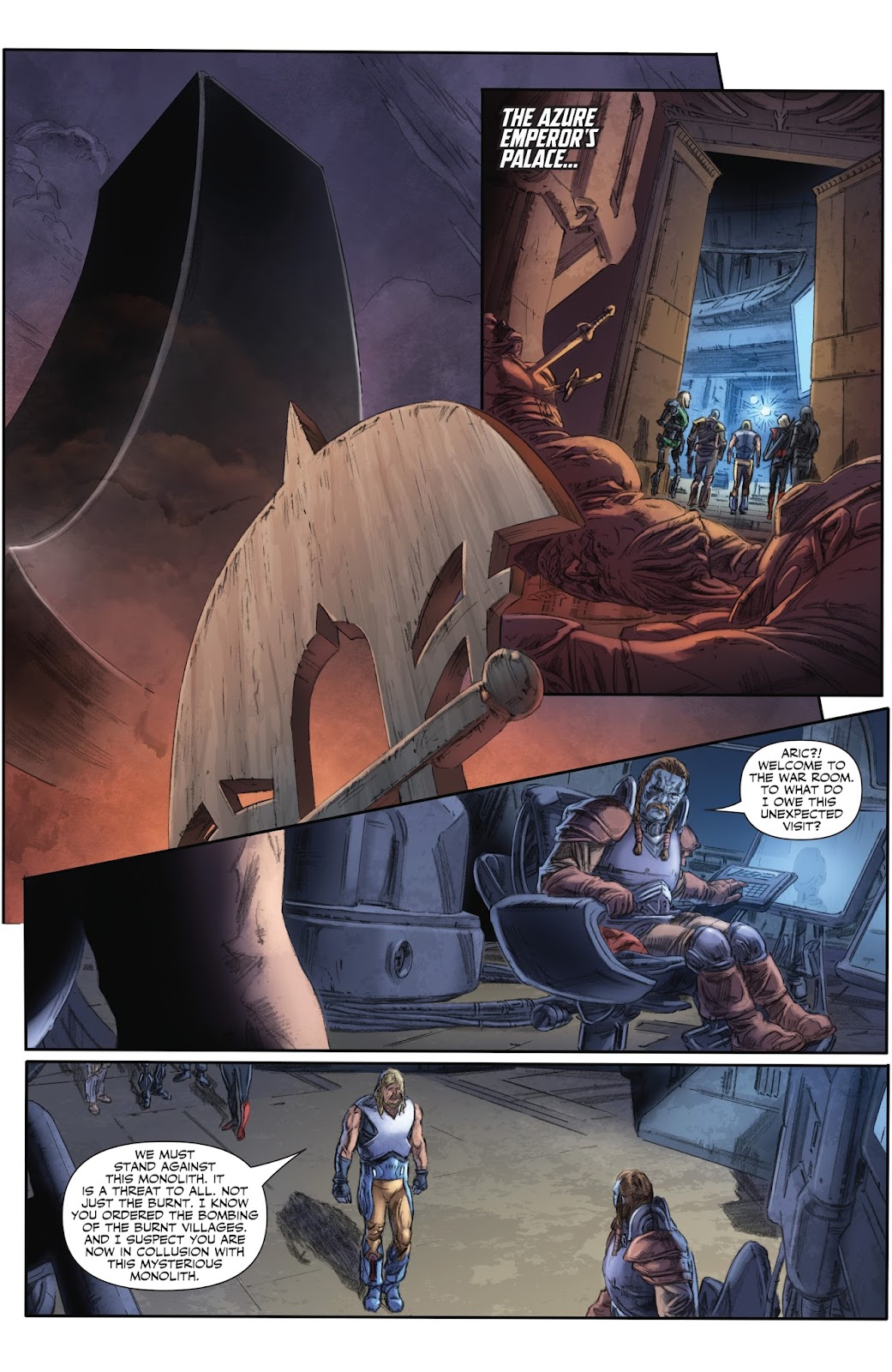 X-O Manowar (2017) issue 6 - Page 17