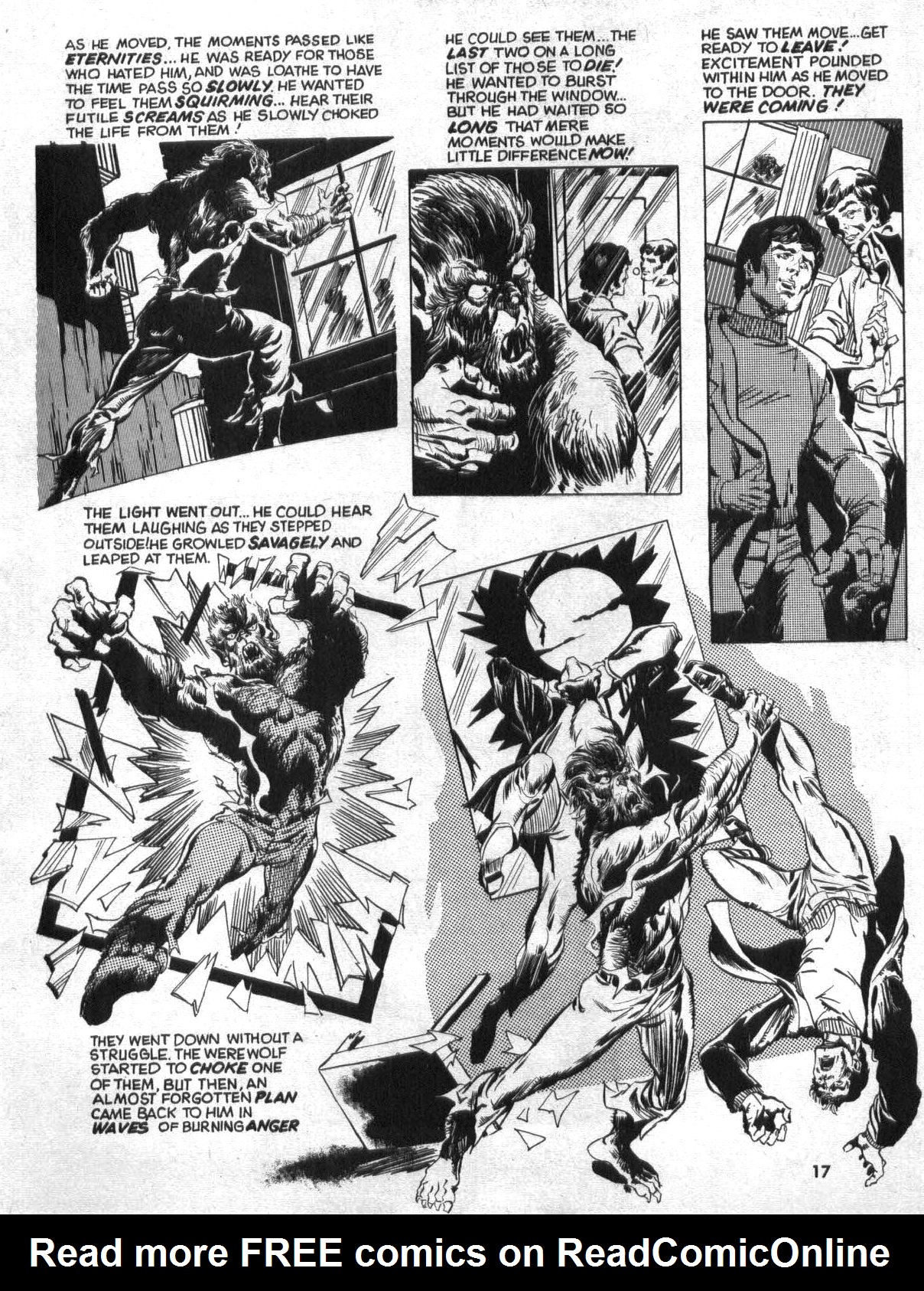 Read online Psycho comic -  Issue #13 - 17
