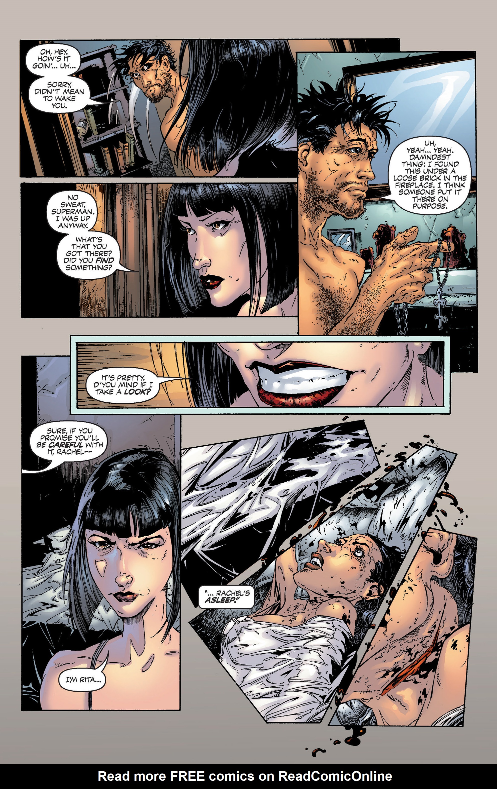 Read online Tom Judge: The Rapture comic -  Issue # TPB - 21
