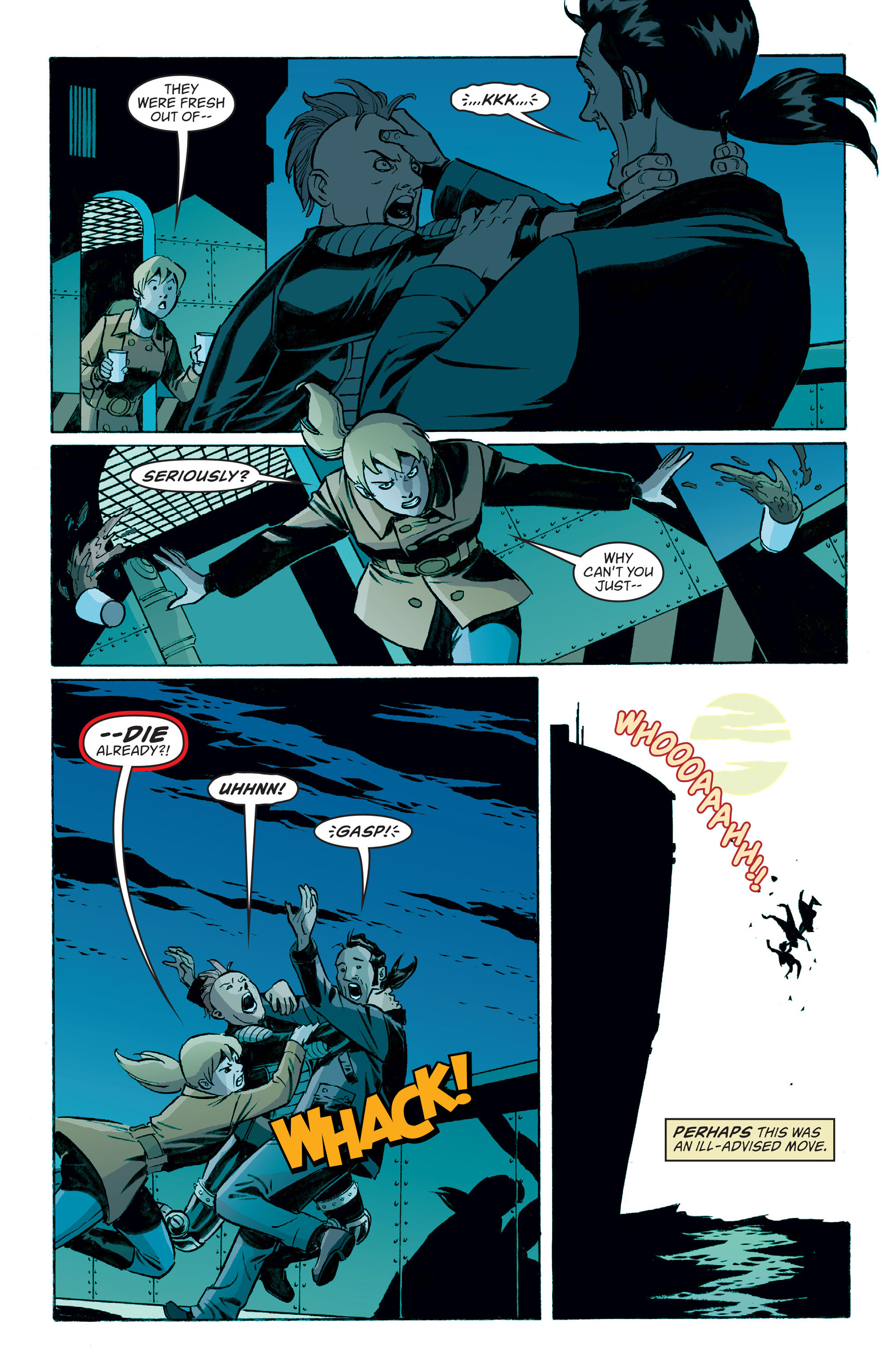 Read online Fairest comic -  Issue #24 - 19