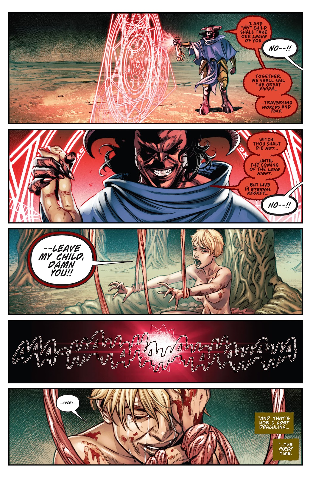 Draculina: Blood Simple issue 1 - Page 14