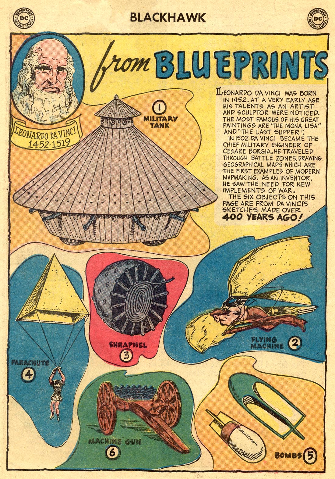 Blackhawk (1957) Issue #142 #35 - English 22