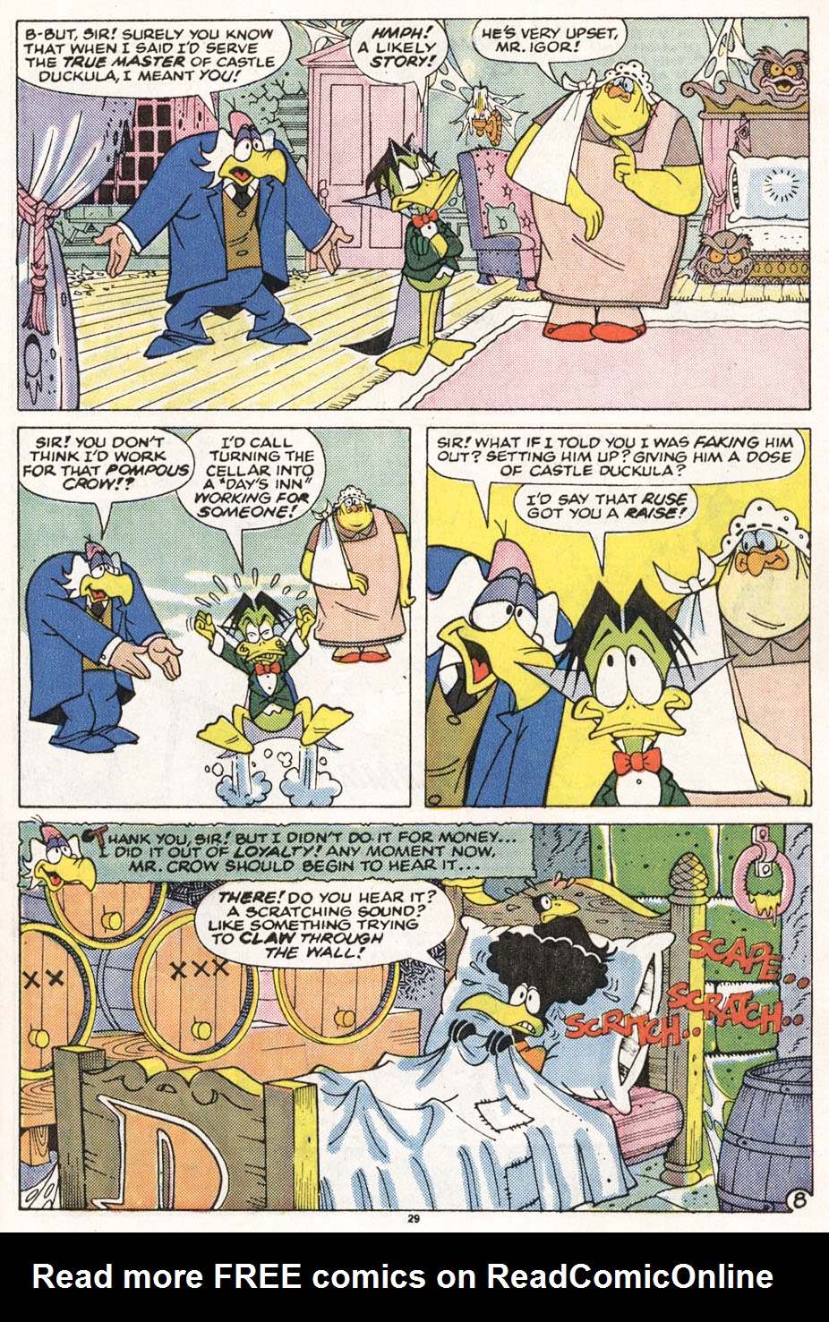 Read online Count Duckula comic -  Issue #2 - 31