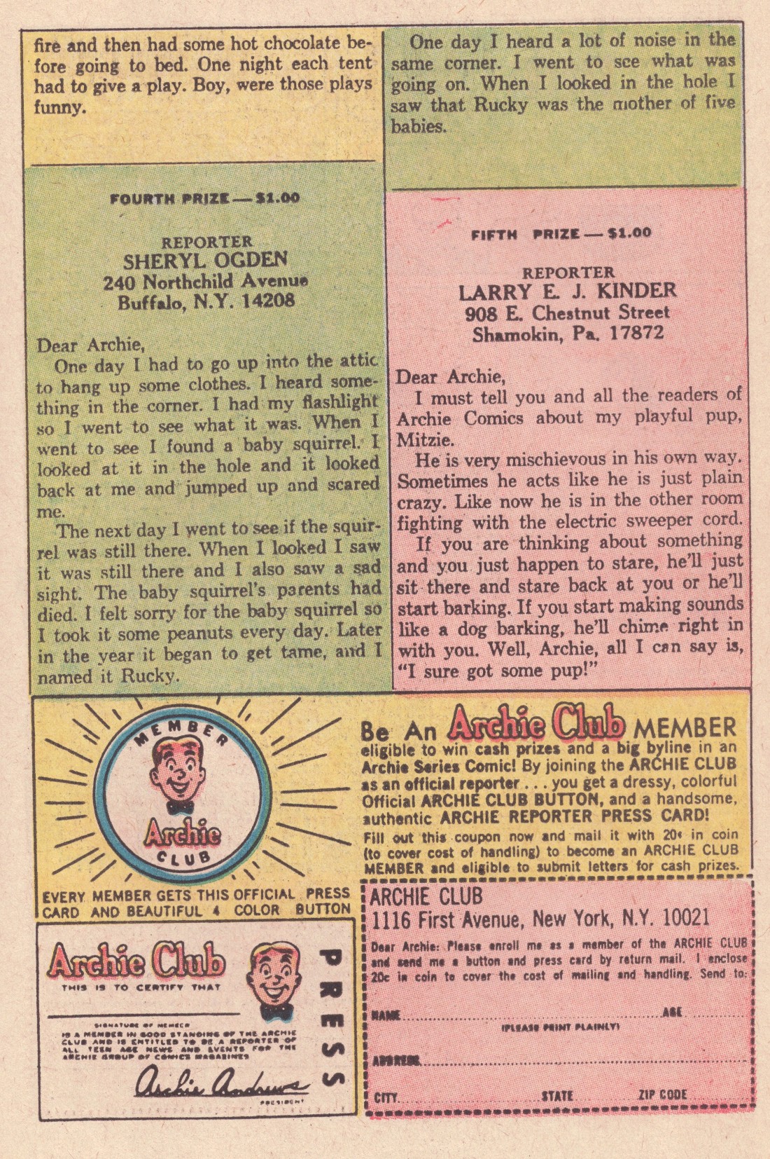 Read online Jughead (1965) comic -  Issue #157 - 11