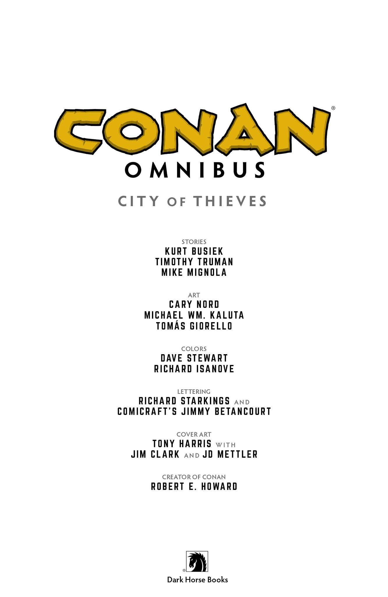 Read online Conan Omnibus comic -  Issue # TPB 2 (Part 1) - 4