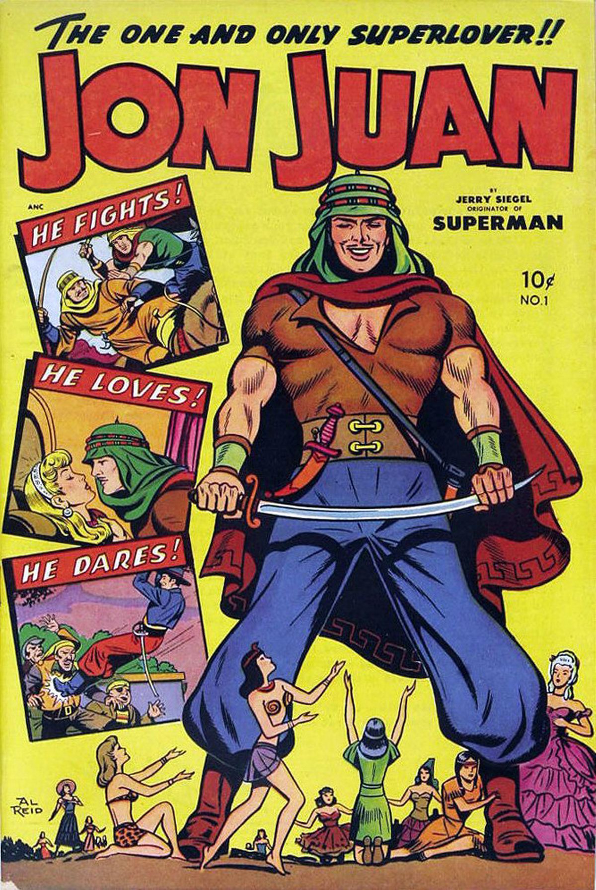 Read online Jon Juan comic -  Issue # Full - 2