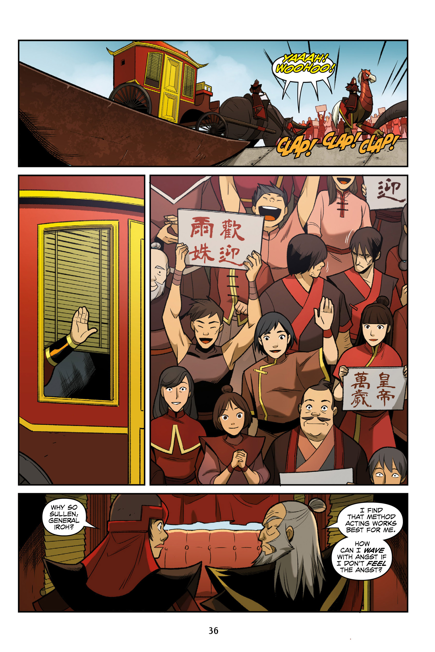 Read online Nickelodeon Avatar: The Last Airbender - Smoke and Shadow comic -  Issue # Part 1 - 36