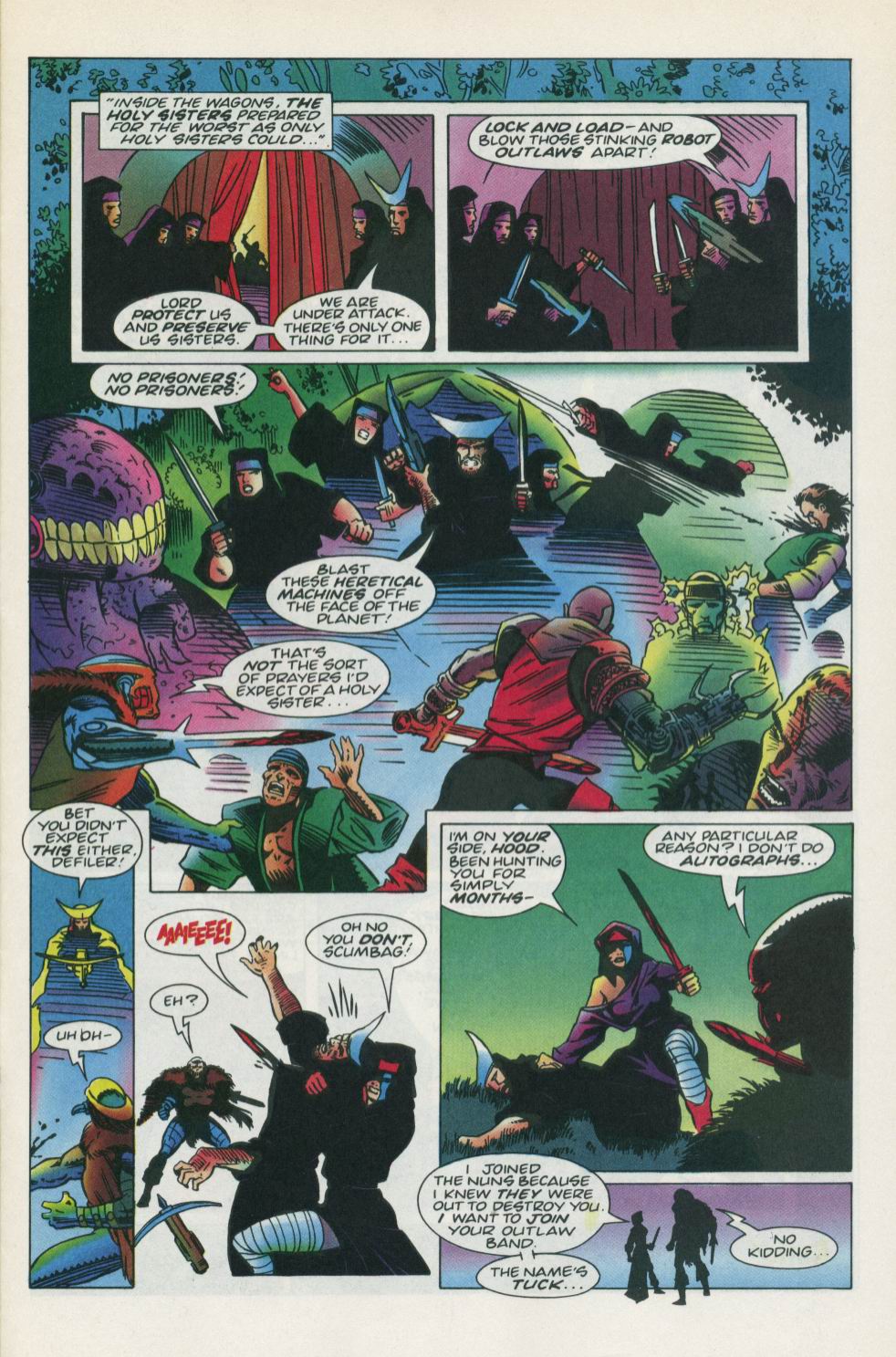 Read online Death's Head II (vol. 1) comic -  Issue #3 - 4
