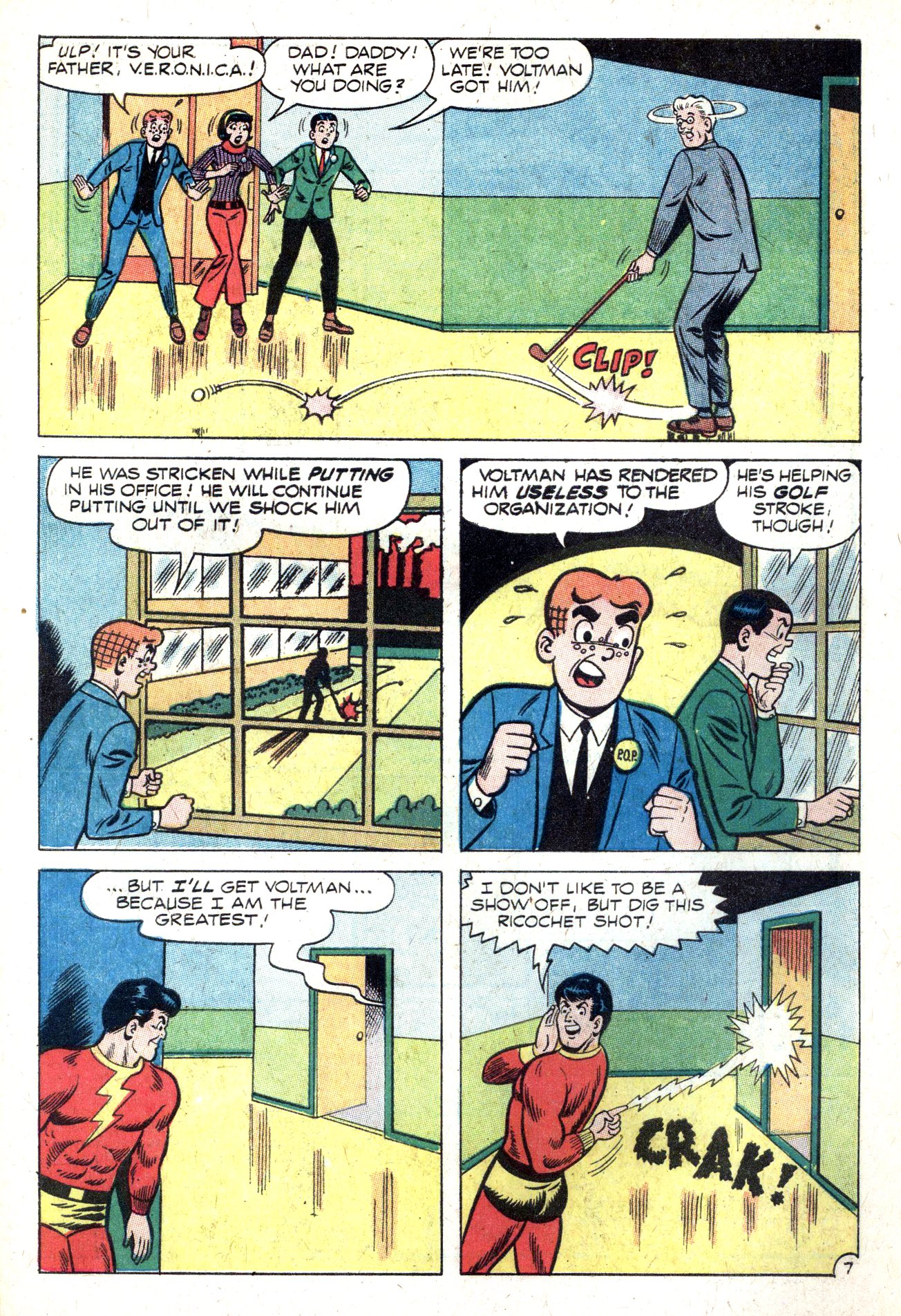 Read online Life With Archie (1958) comic -  Issue #58 - 10