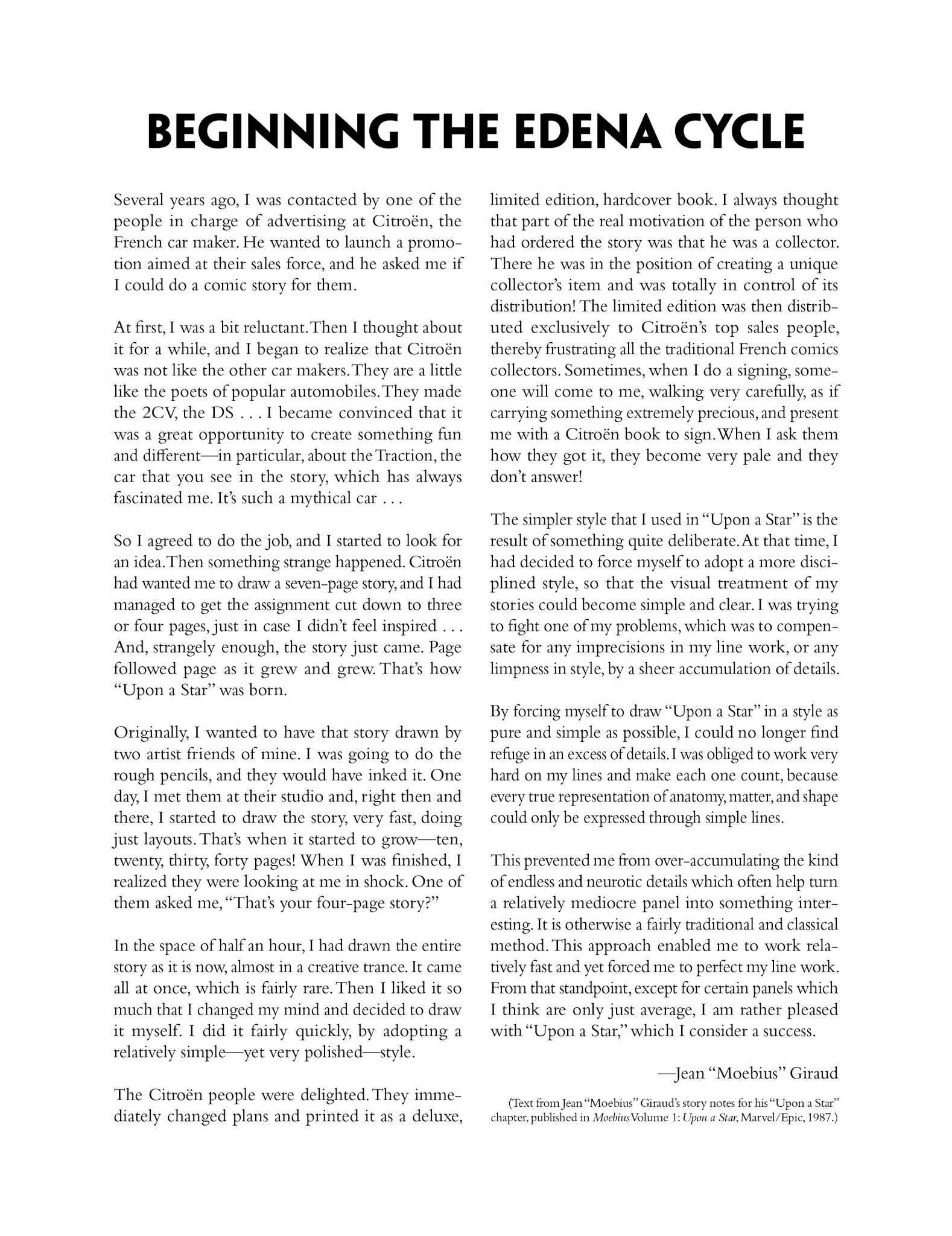 Read online Moebius Library comic -  Issue # TPB - 10