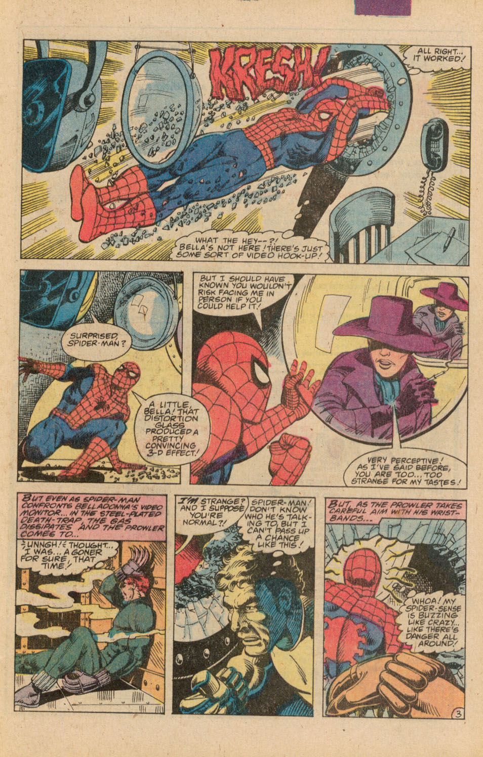 Read online The Spectacular Spider-Man (1976) comic -  Issue #48 - 4