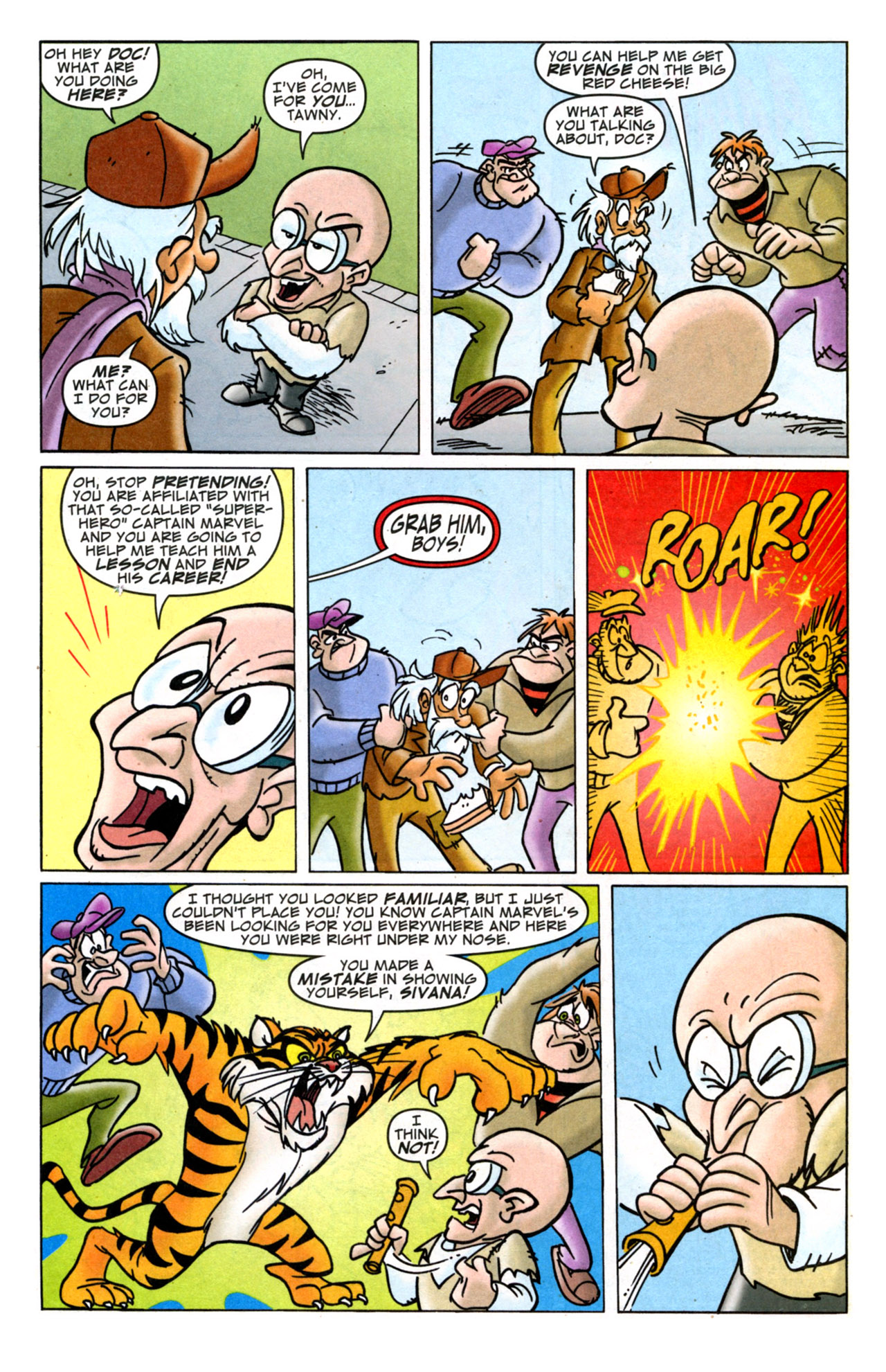 Read online Billy Batson & The Magic of Shazam! comic -  Issue #7 - 14